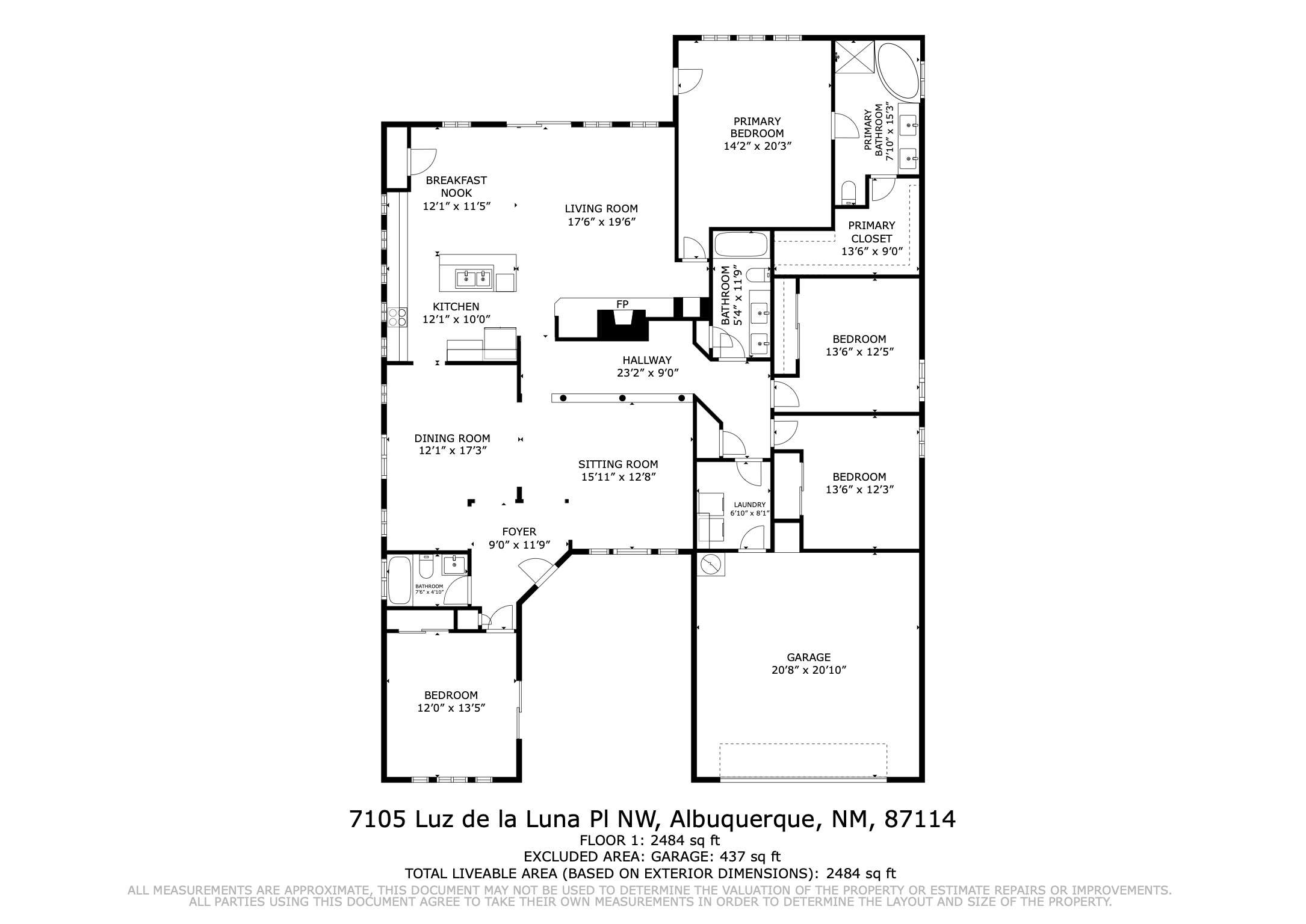 7105 Luz De La Luna Place NW
