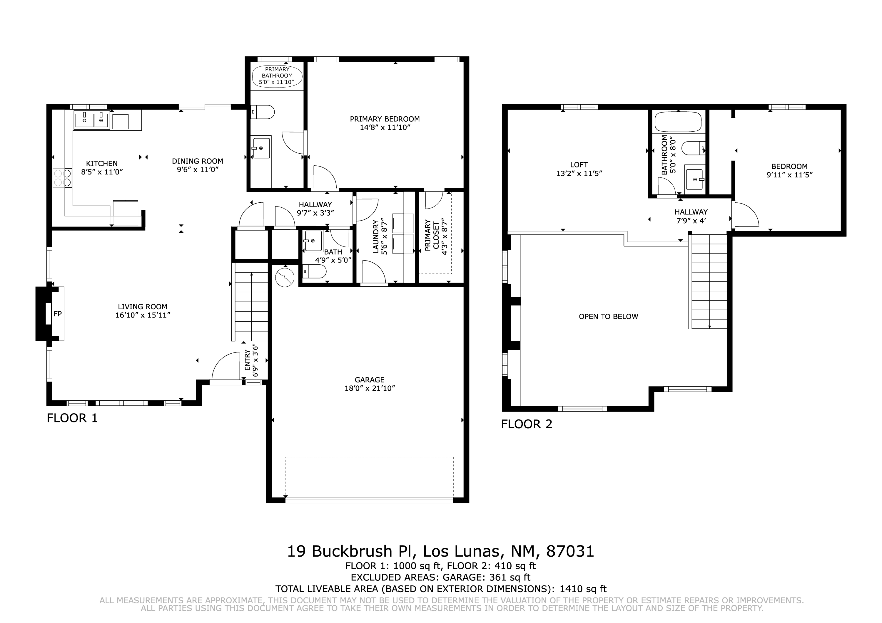 19 Buckbrush Place