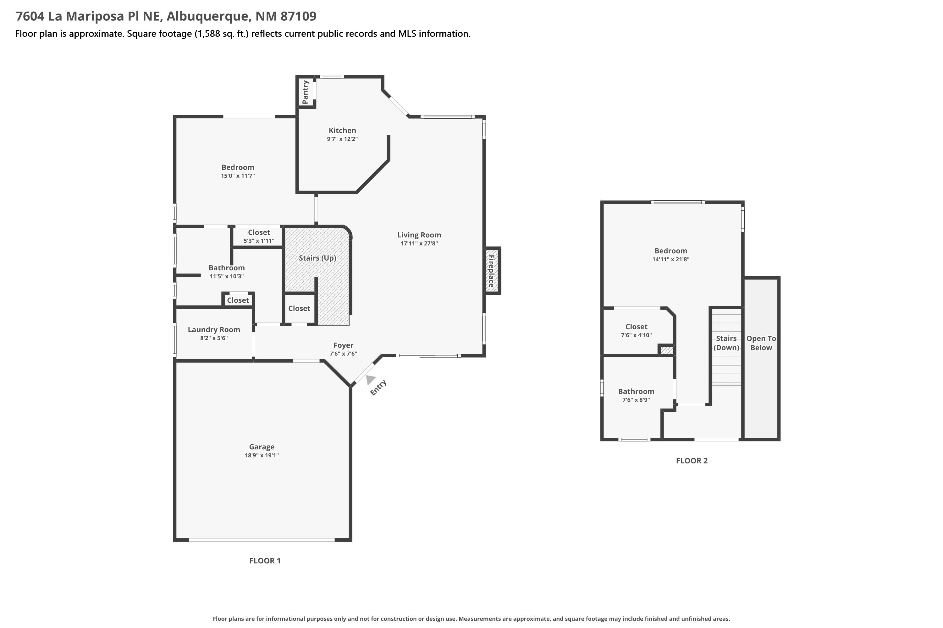 7604 La Mariposa Place NE