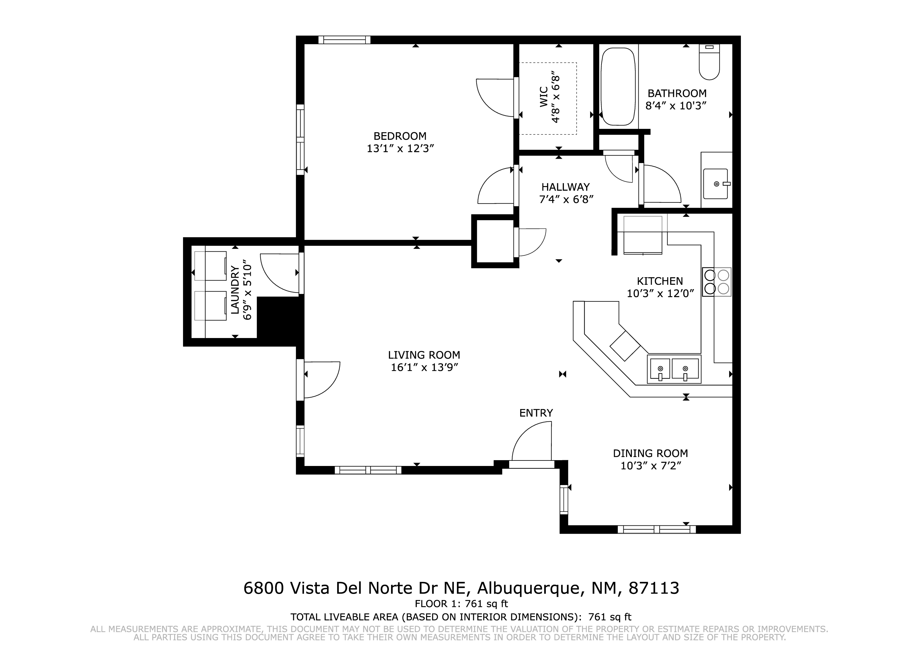 6800 Vista Del Norte Road NE # 826