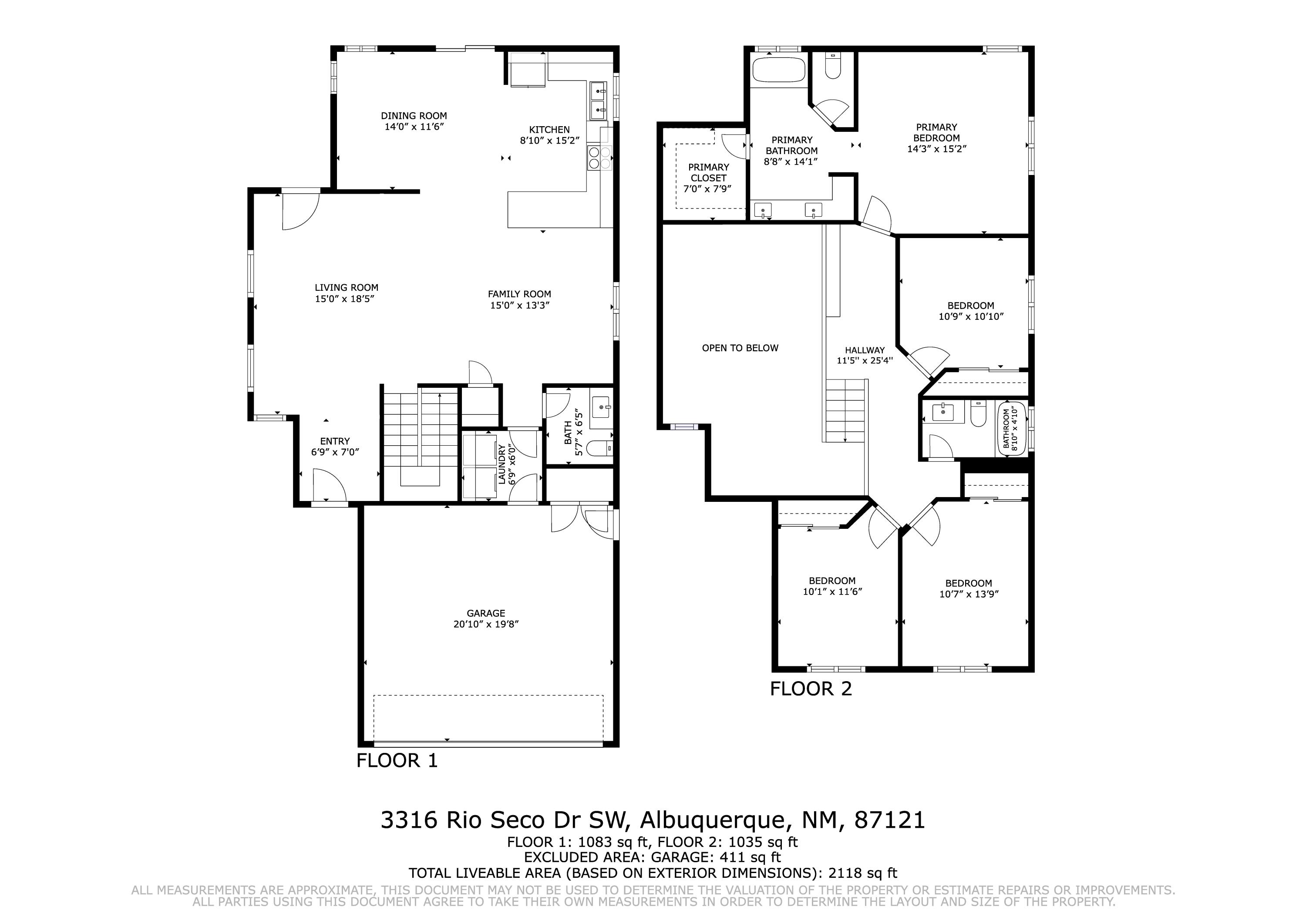 3316 Rio Seco Drive SW