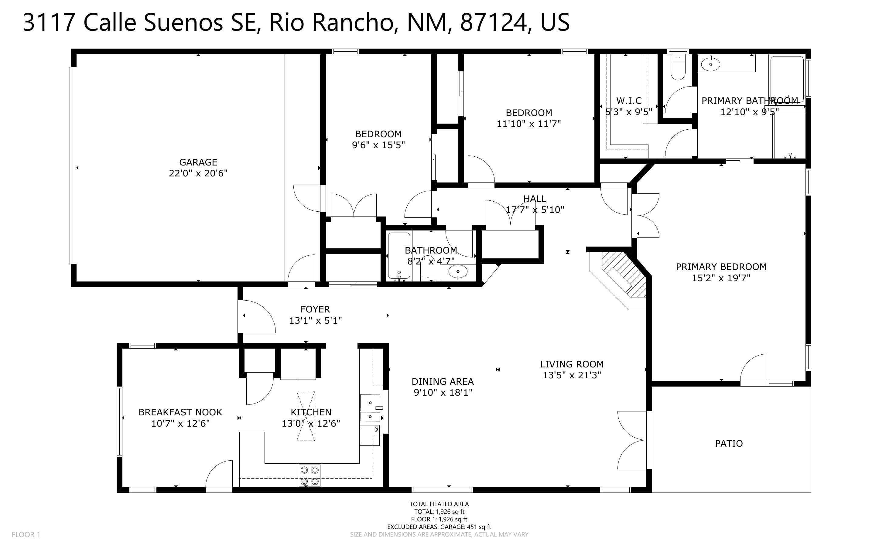 3117 Calle Suenos SE