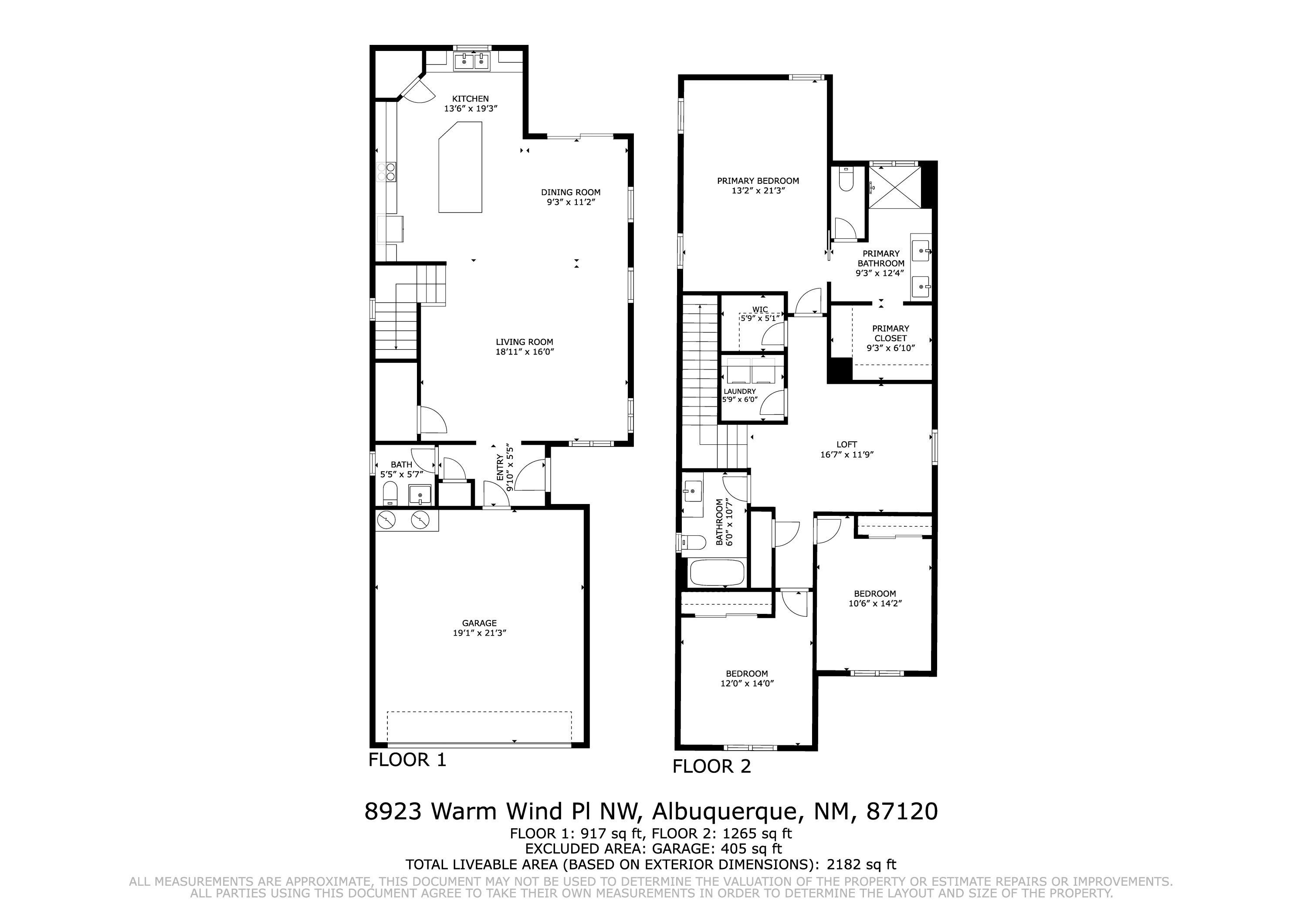 8923 Warm Wind Place NW