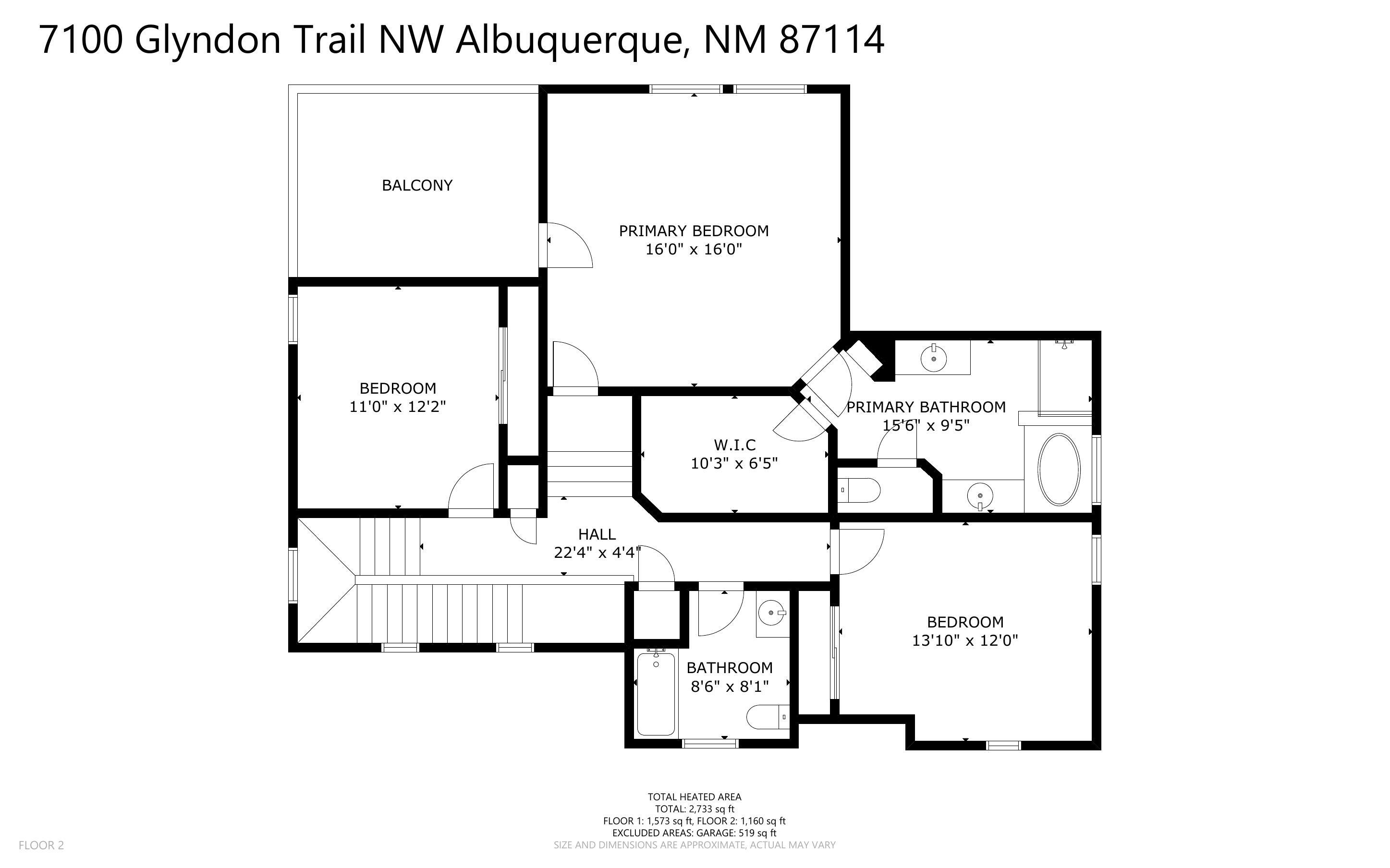 7100 Glyndon Trail NW