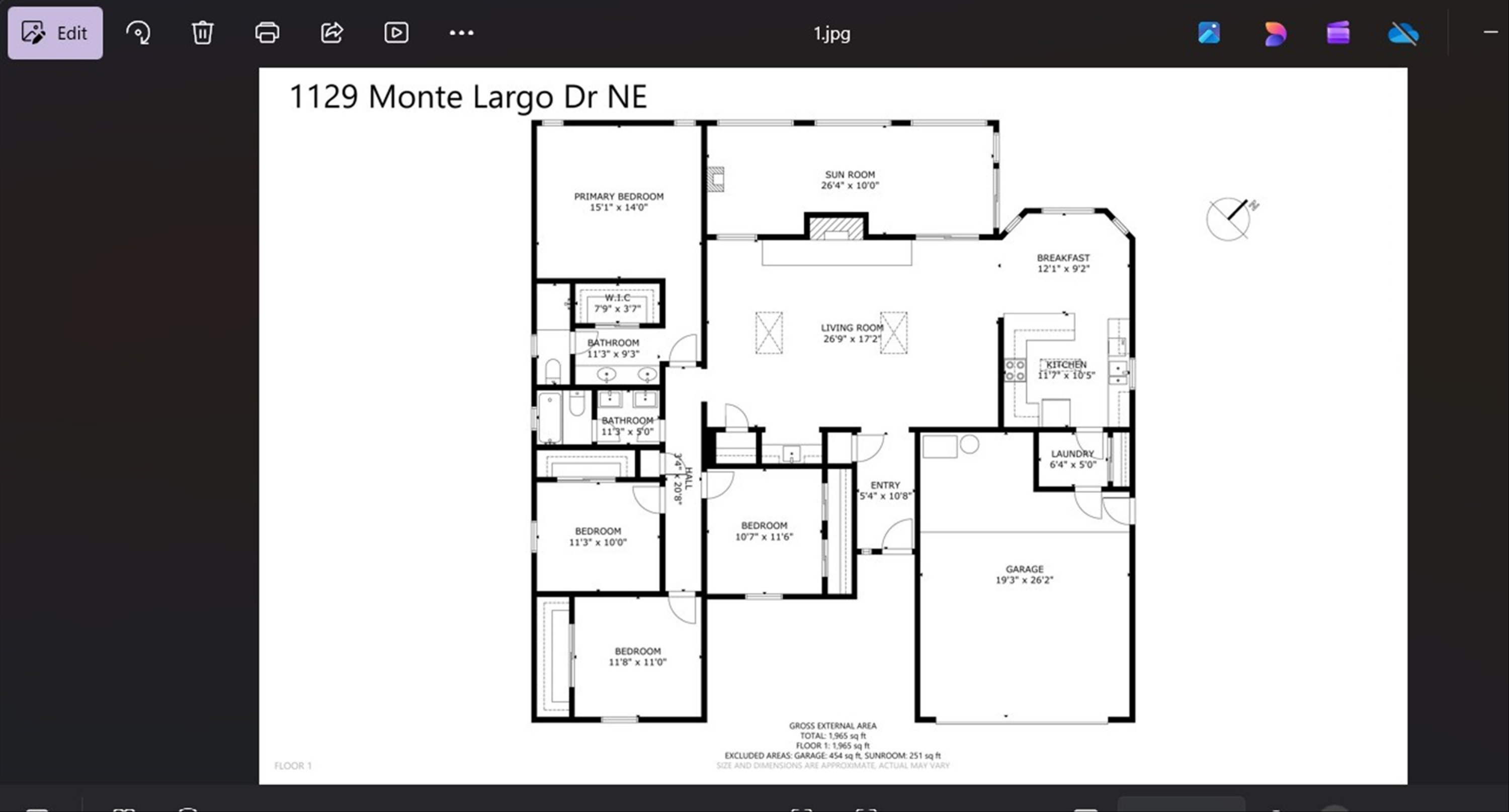 1129 Monte Largo Drive NE