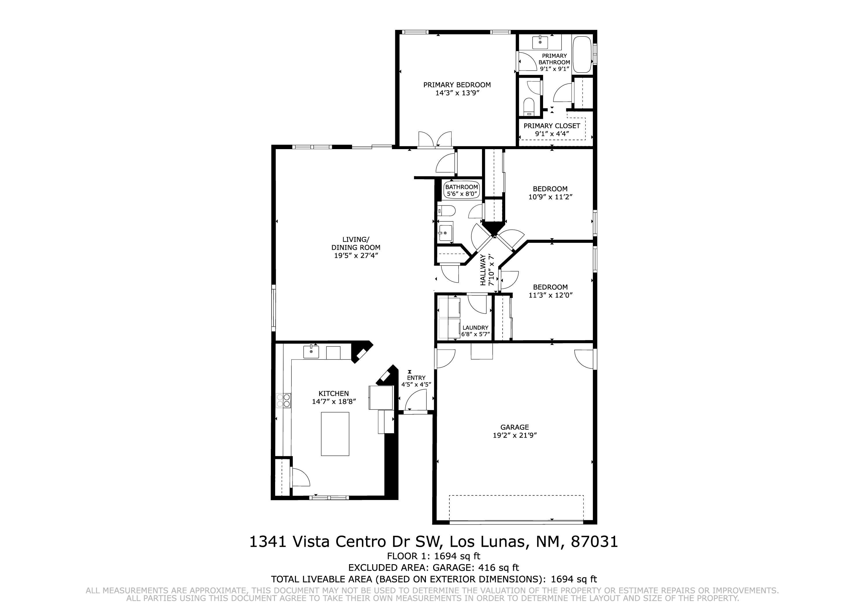 1341 Vista Centro Drive SW