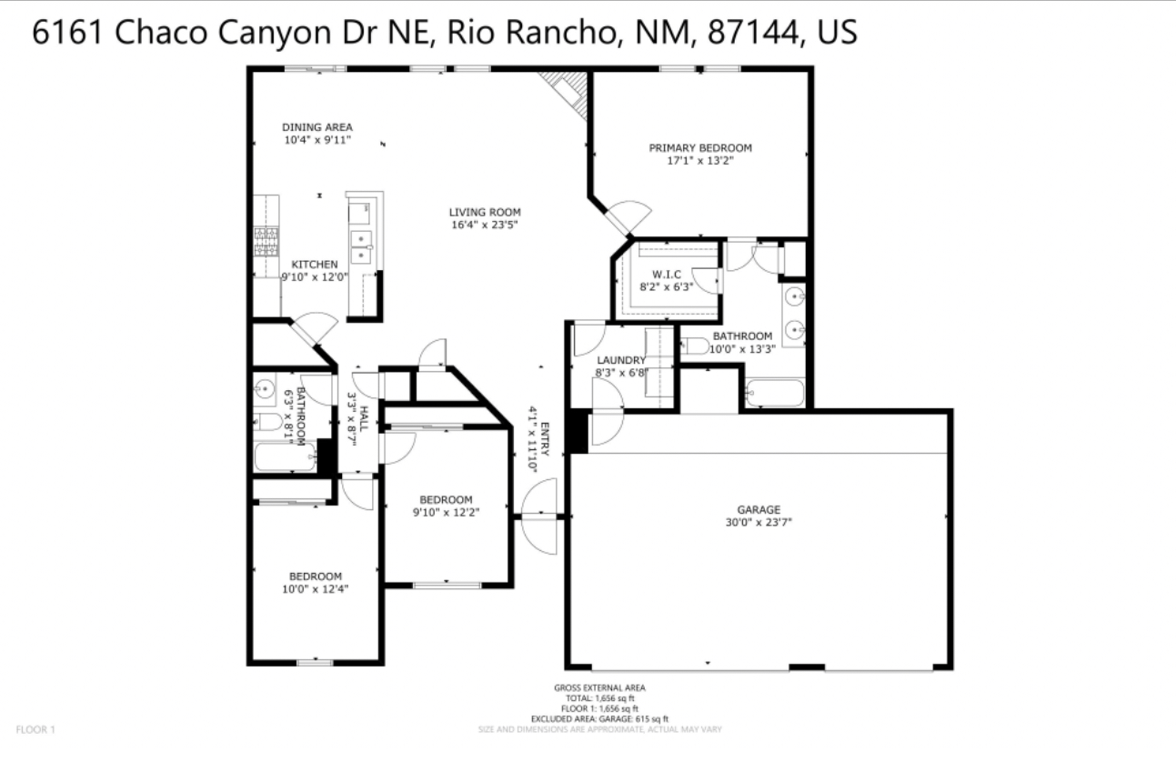 6161 Chaco Canyon Drive NE