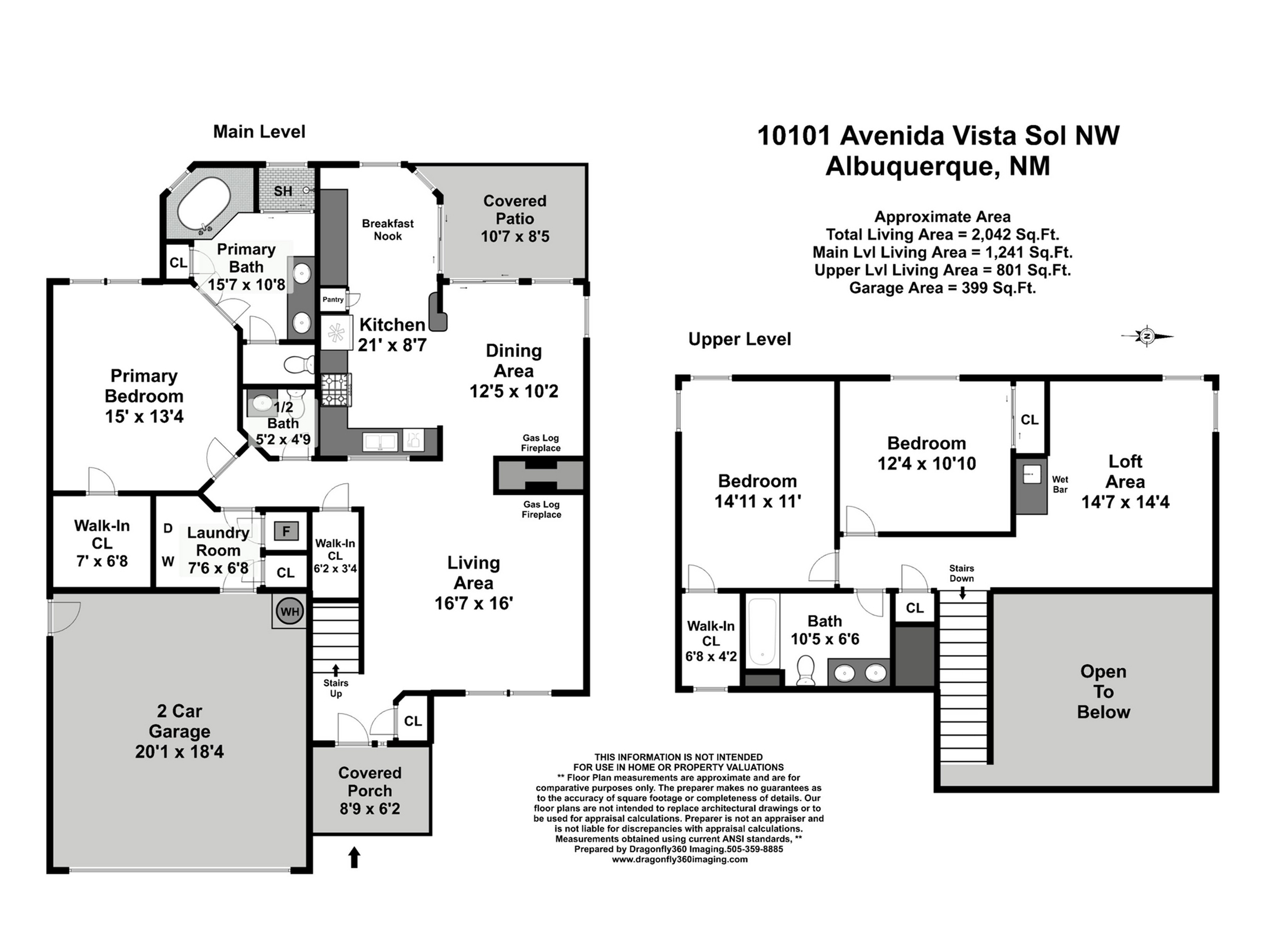 10101 Avenida Vista Sol NW