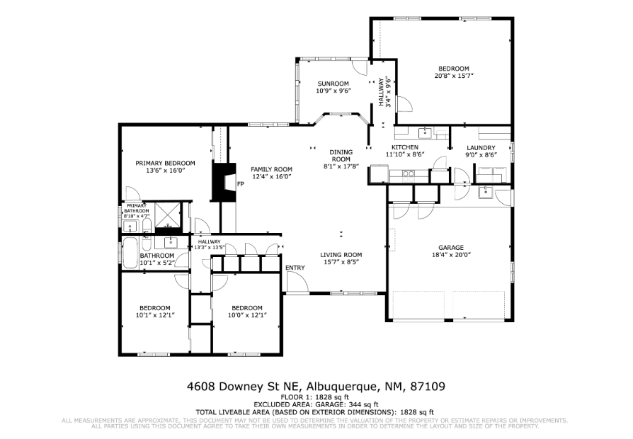 4608 Downey Street NE