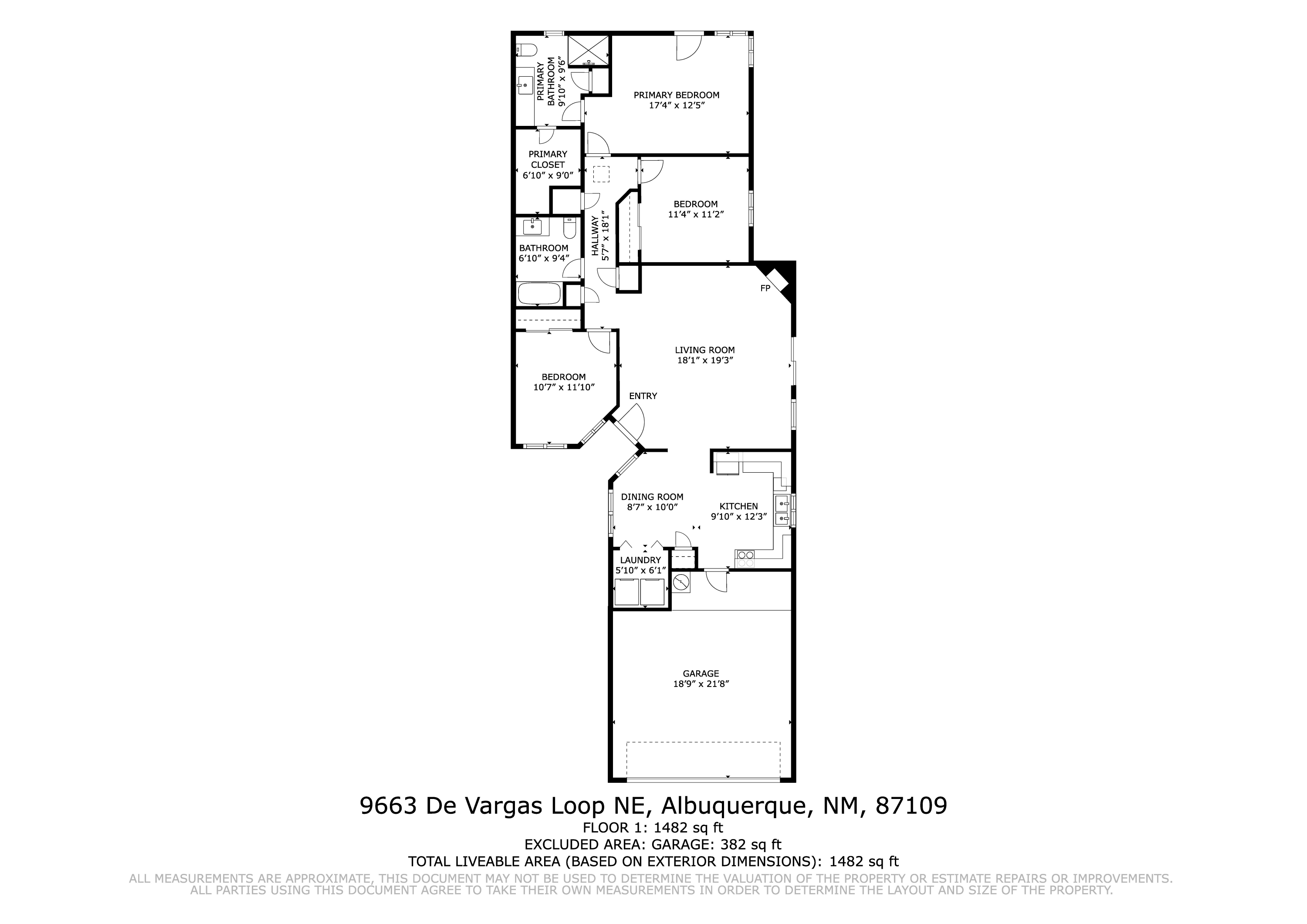 9663 De Vargas Loop NE