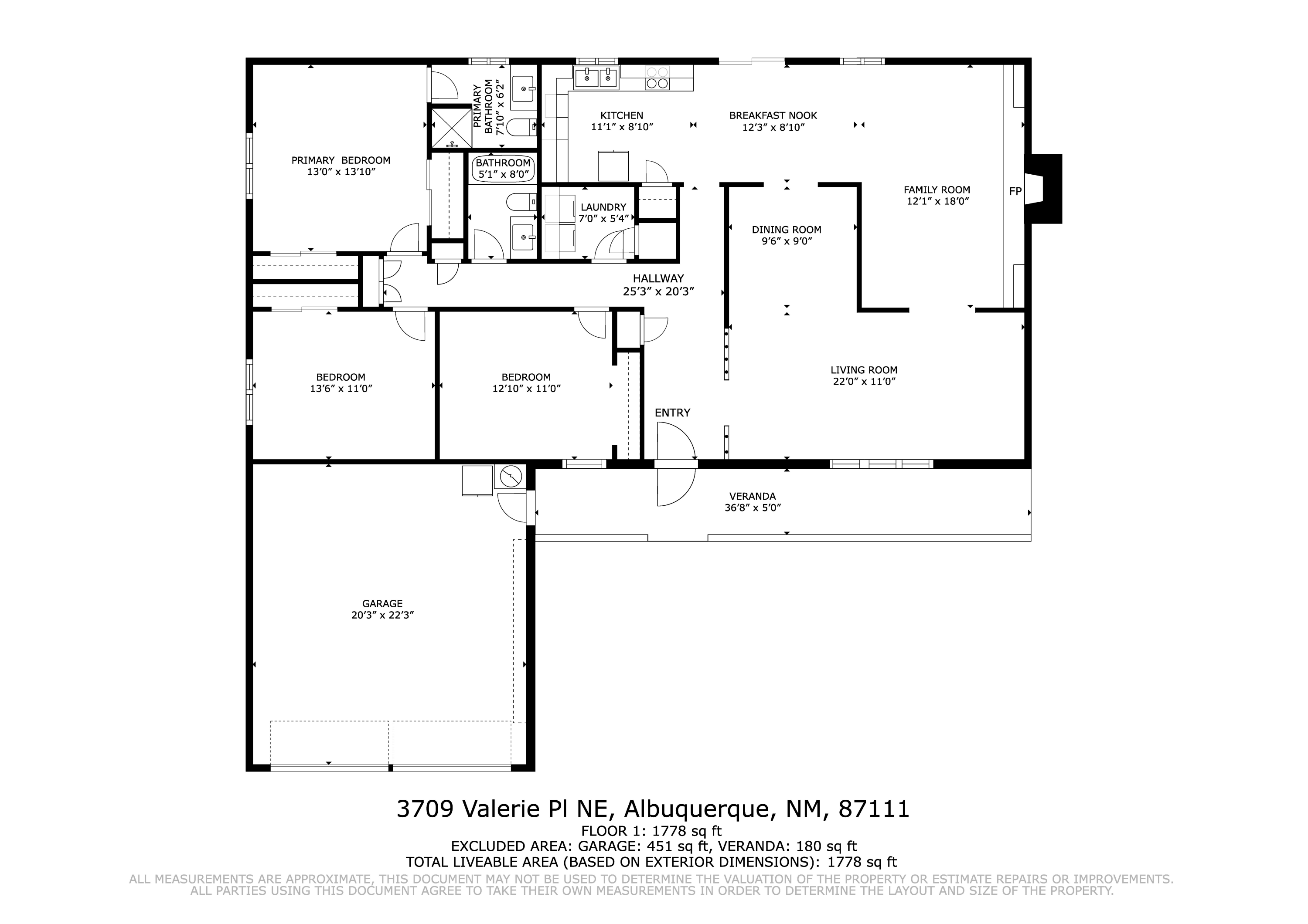 3709 Valerie Place NE