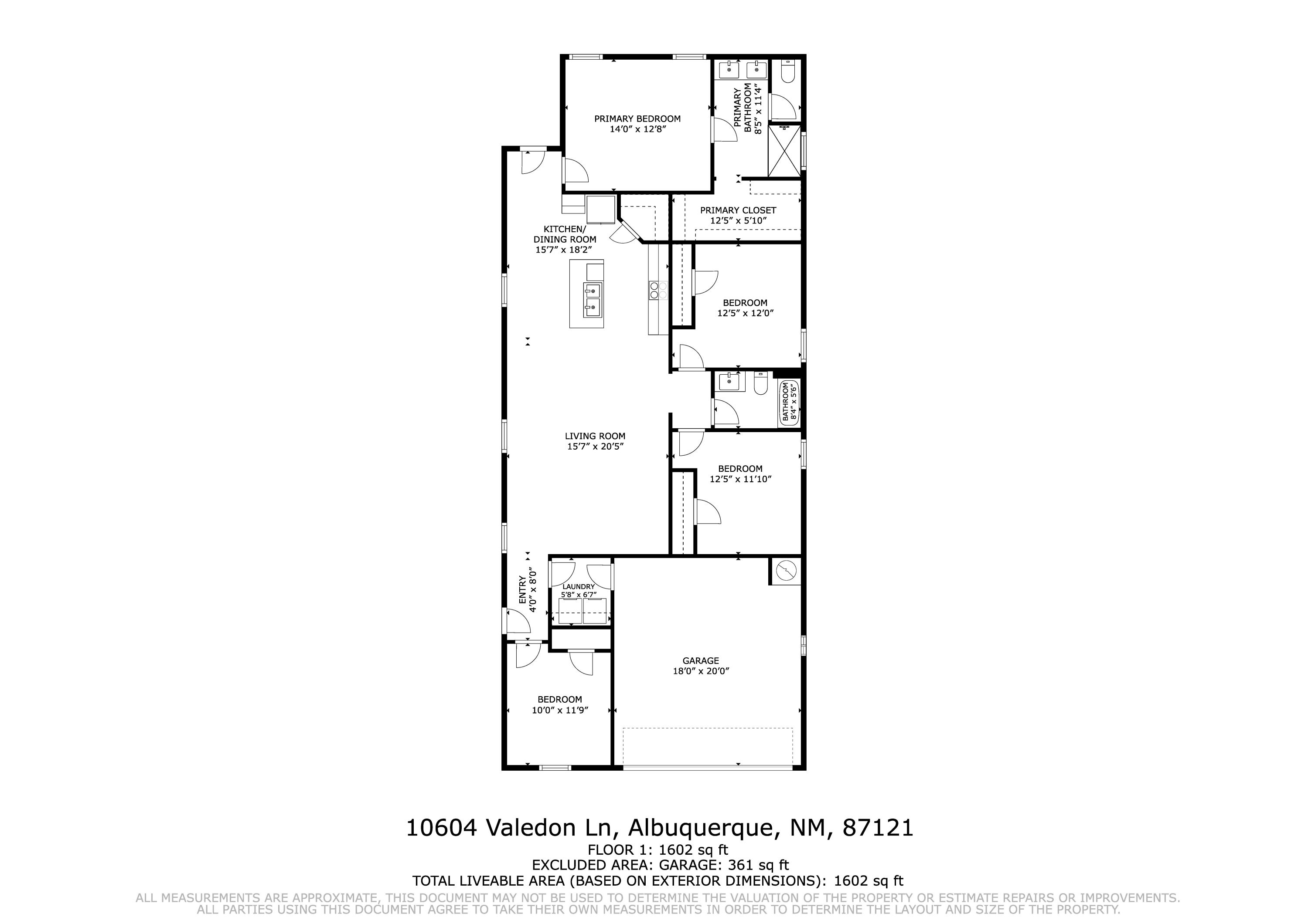 10604 Valedon Lane SW