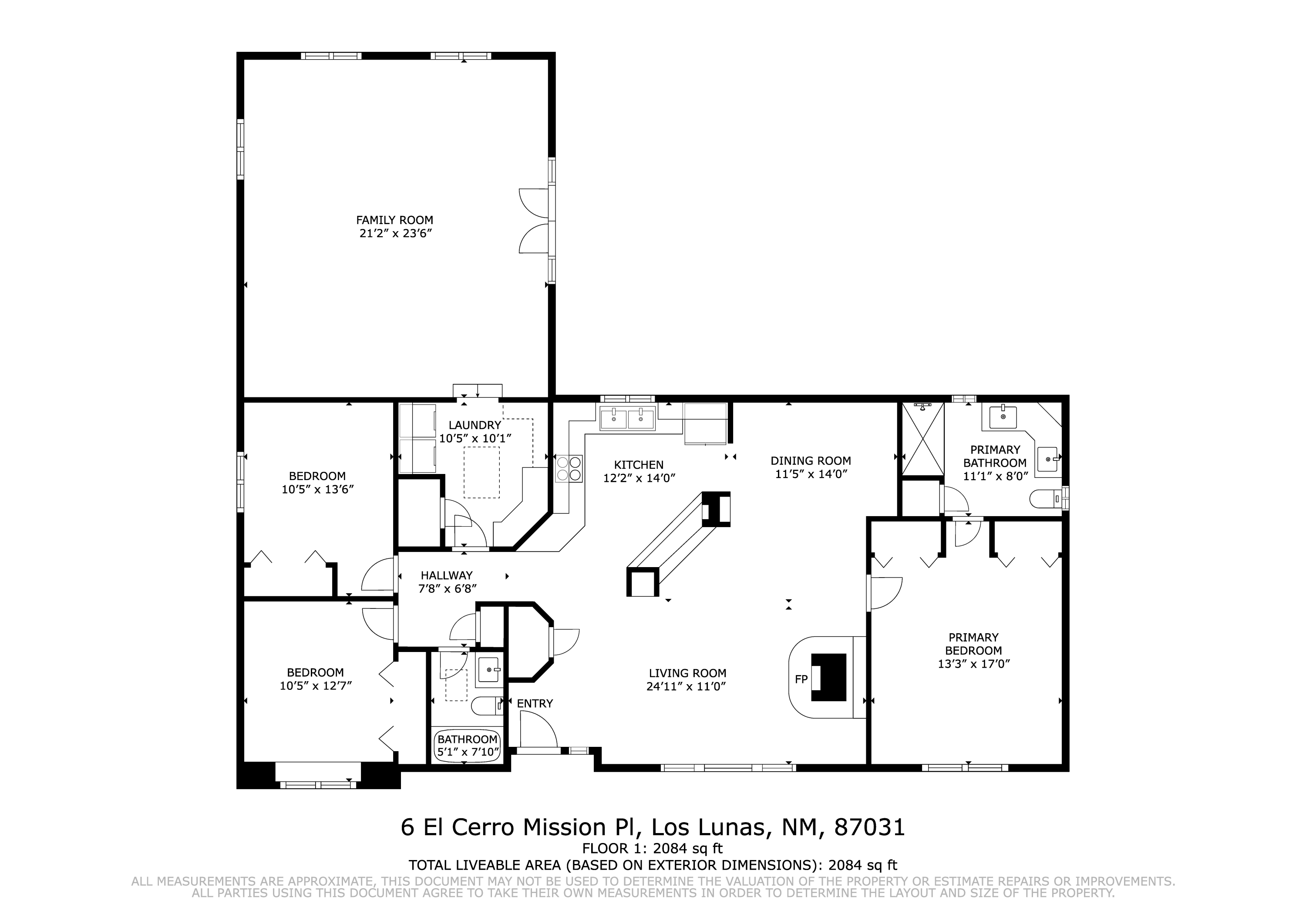 6 El Cerro Mission Place