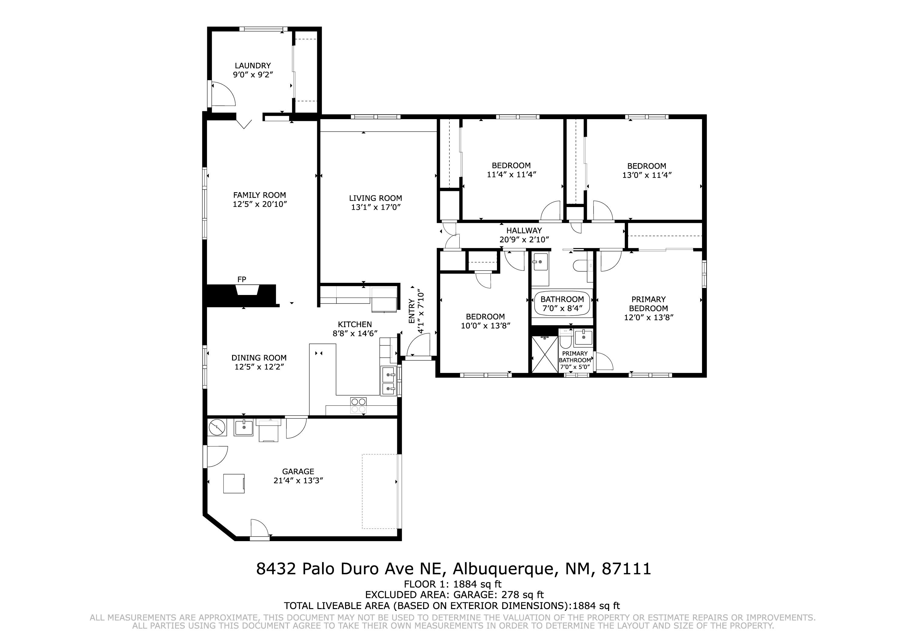 8432 Palo Duro Avenue NE
