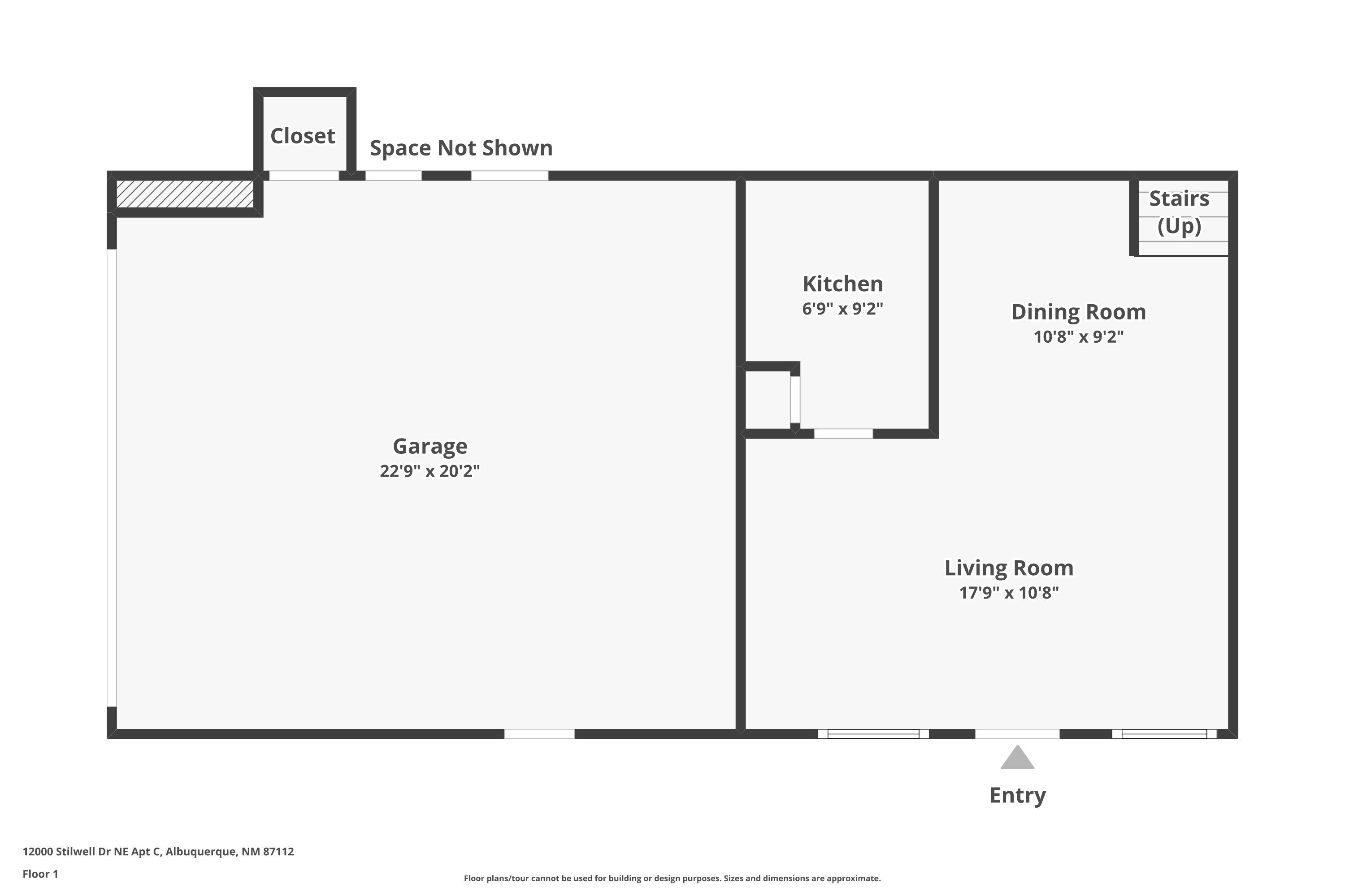 12000 Stilwell Drive NE APT C
