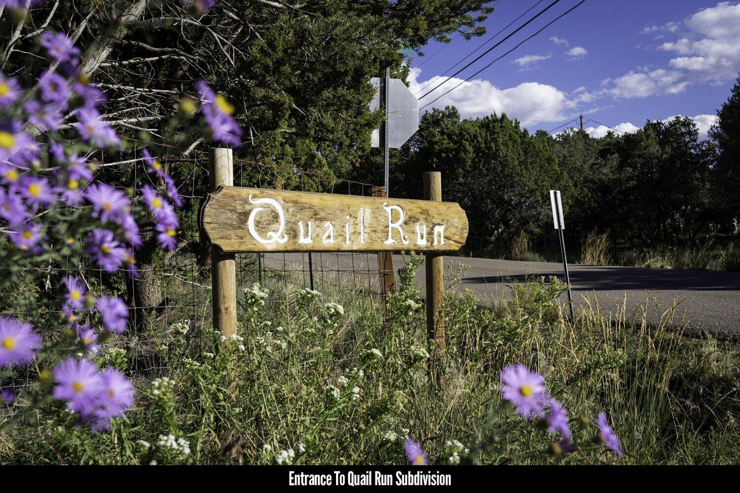28 Quail Run Road