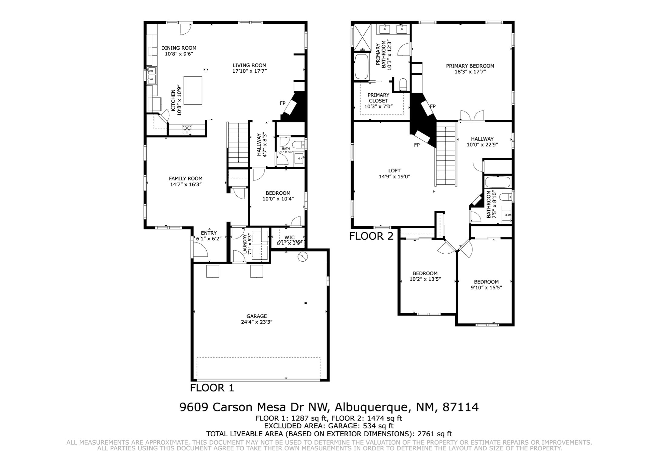 9609 Carson Mesa Drive NW
