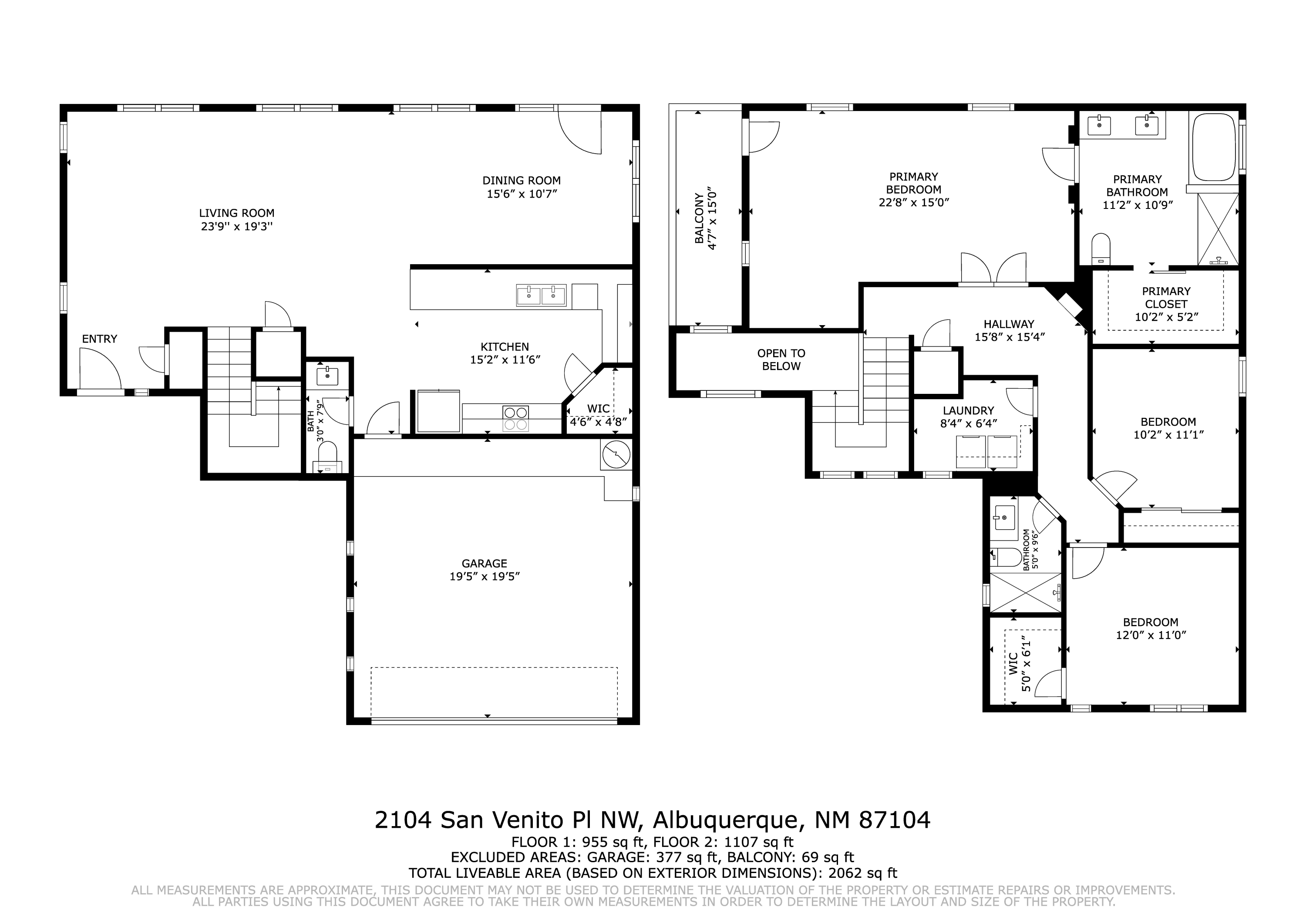 2104 San Venito Road NW
