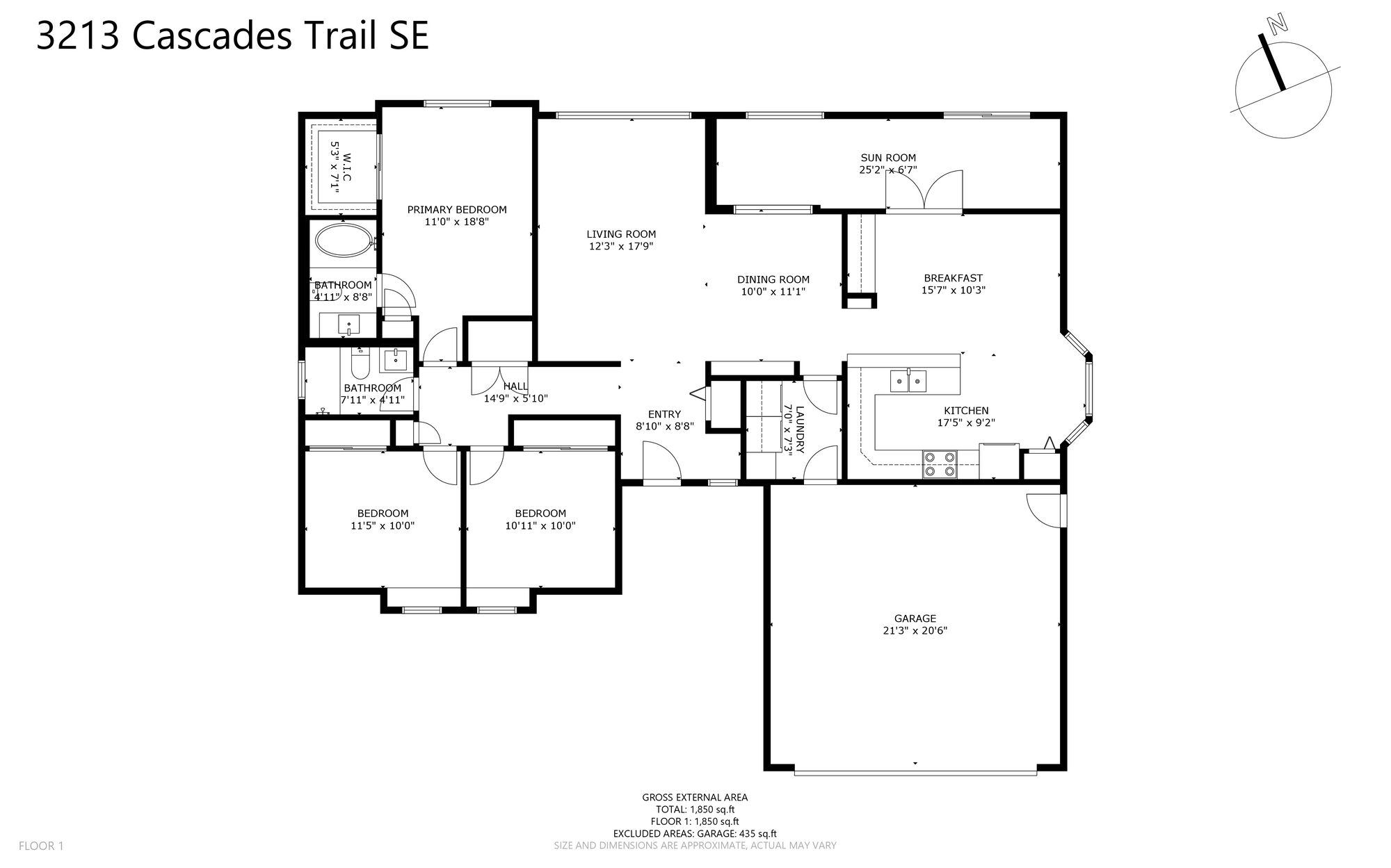 3213 Cascades Trail SE