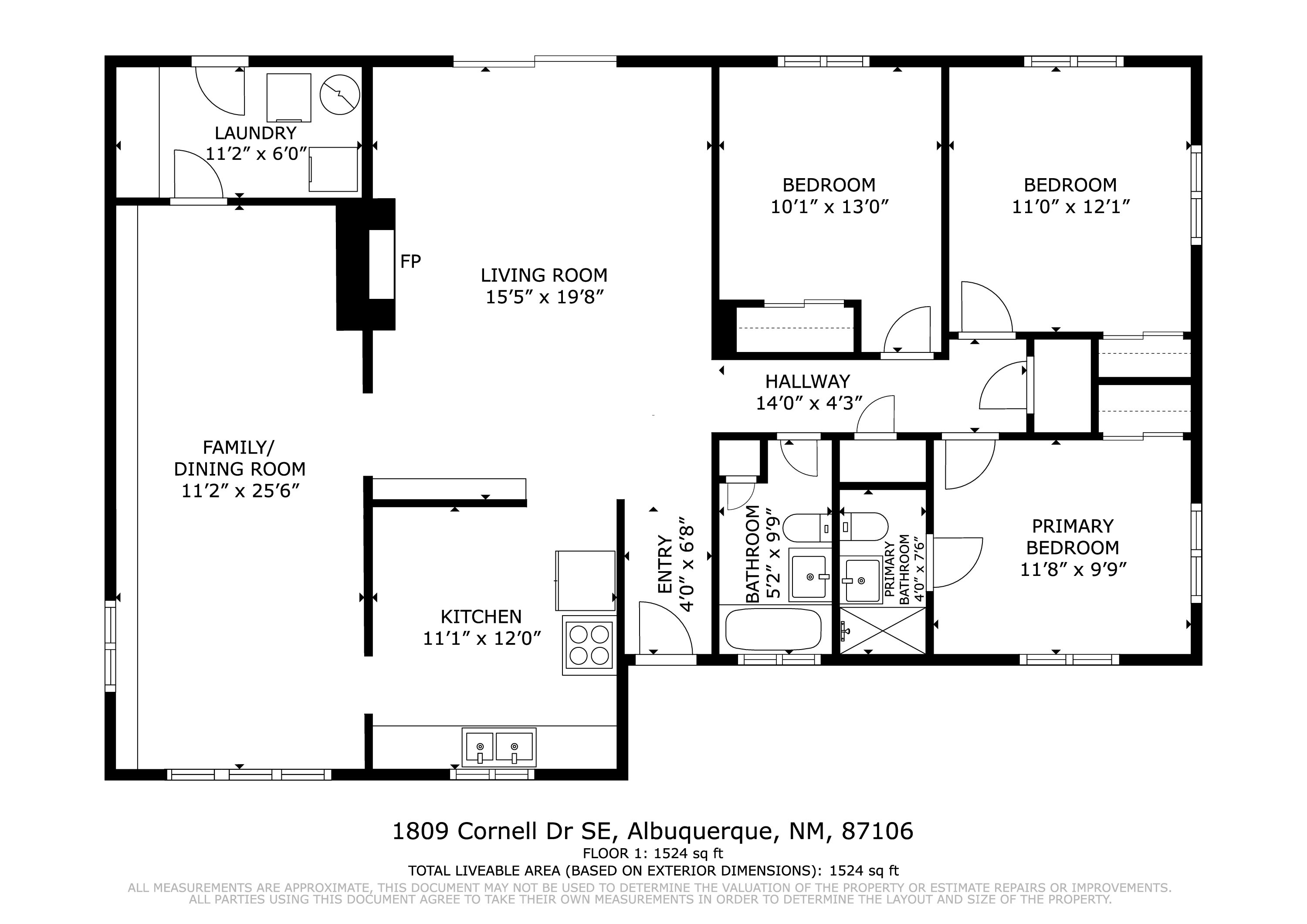 1809 Cornell Drive SE