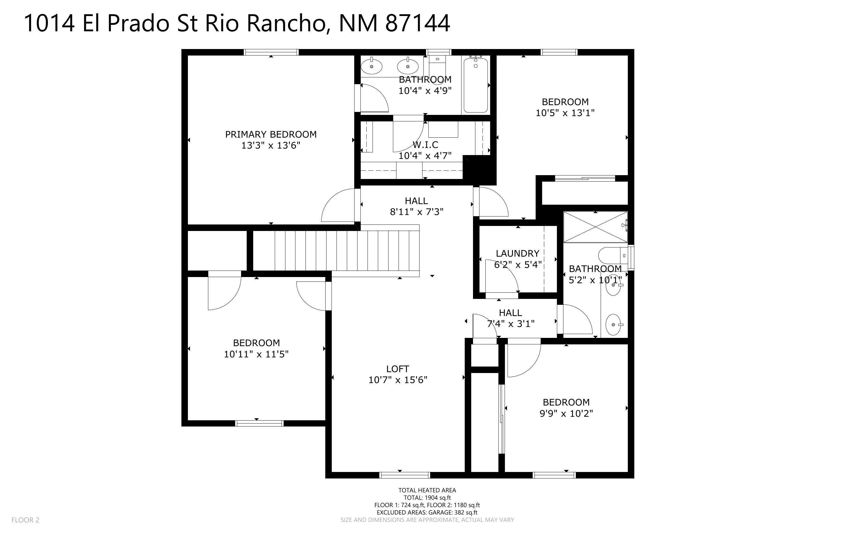 1014 El Prado Street NW
