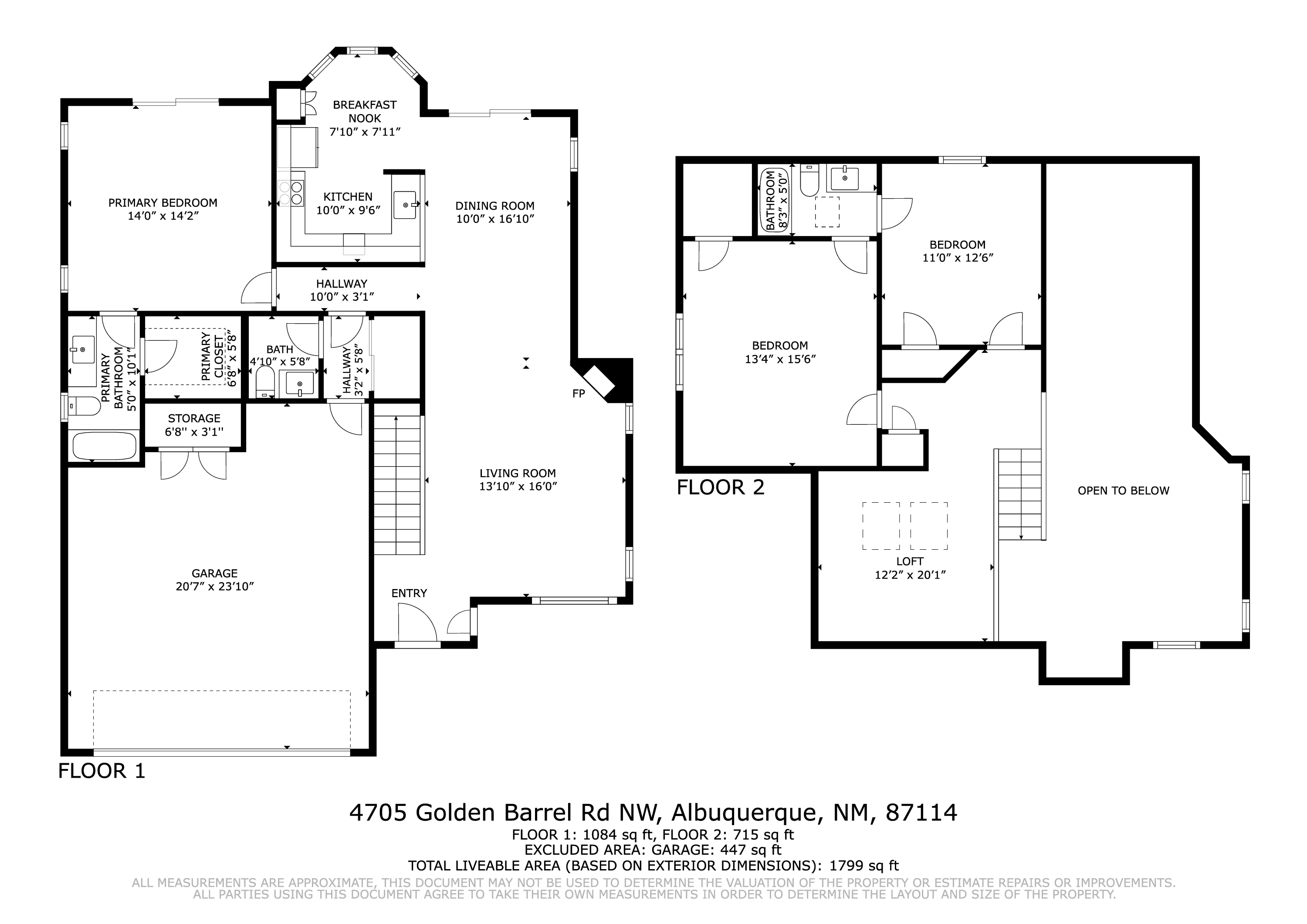 4705 Golden Barrel Road NW