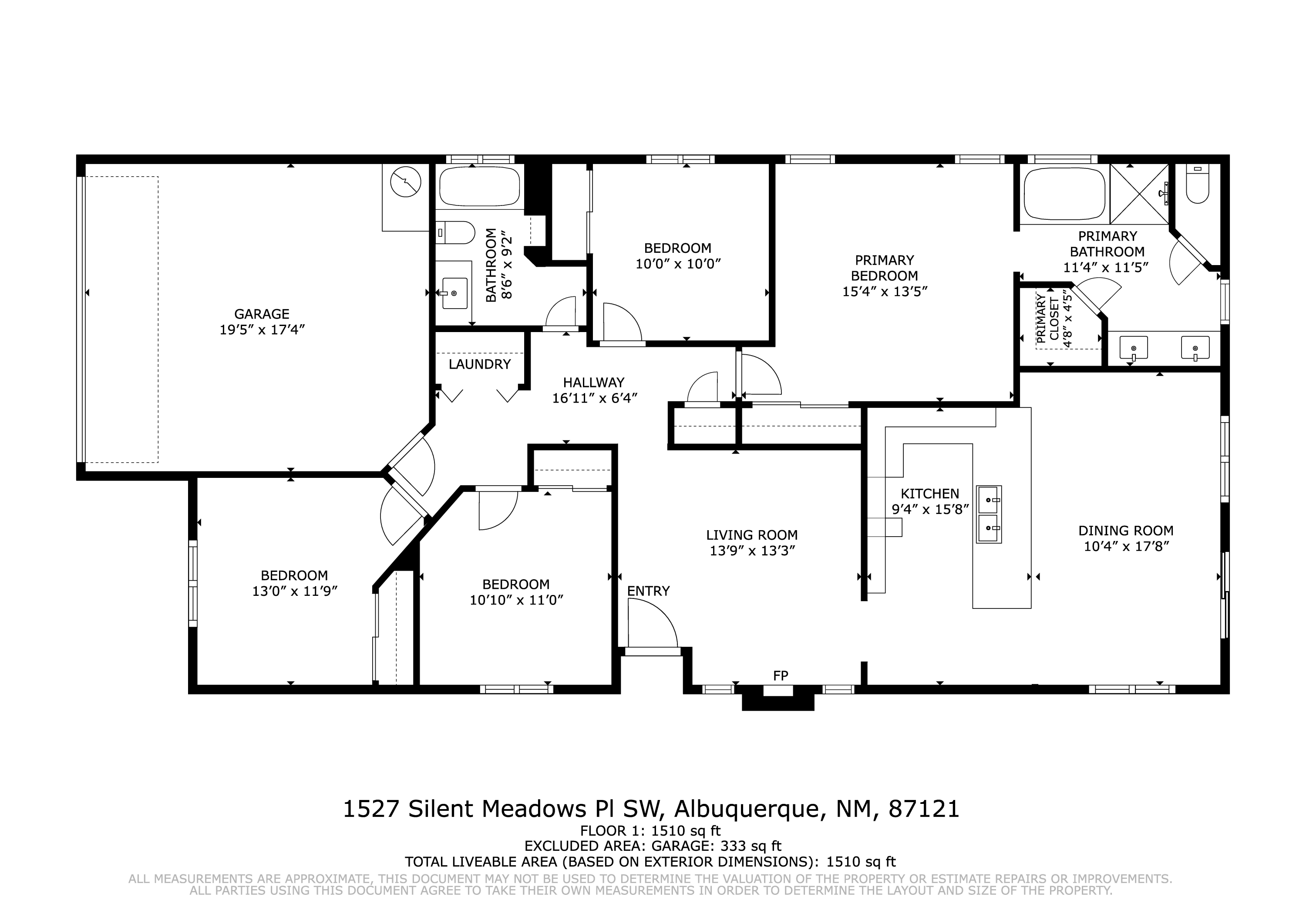1527 Silent Meadows Place SW