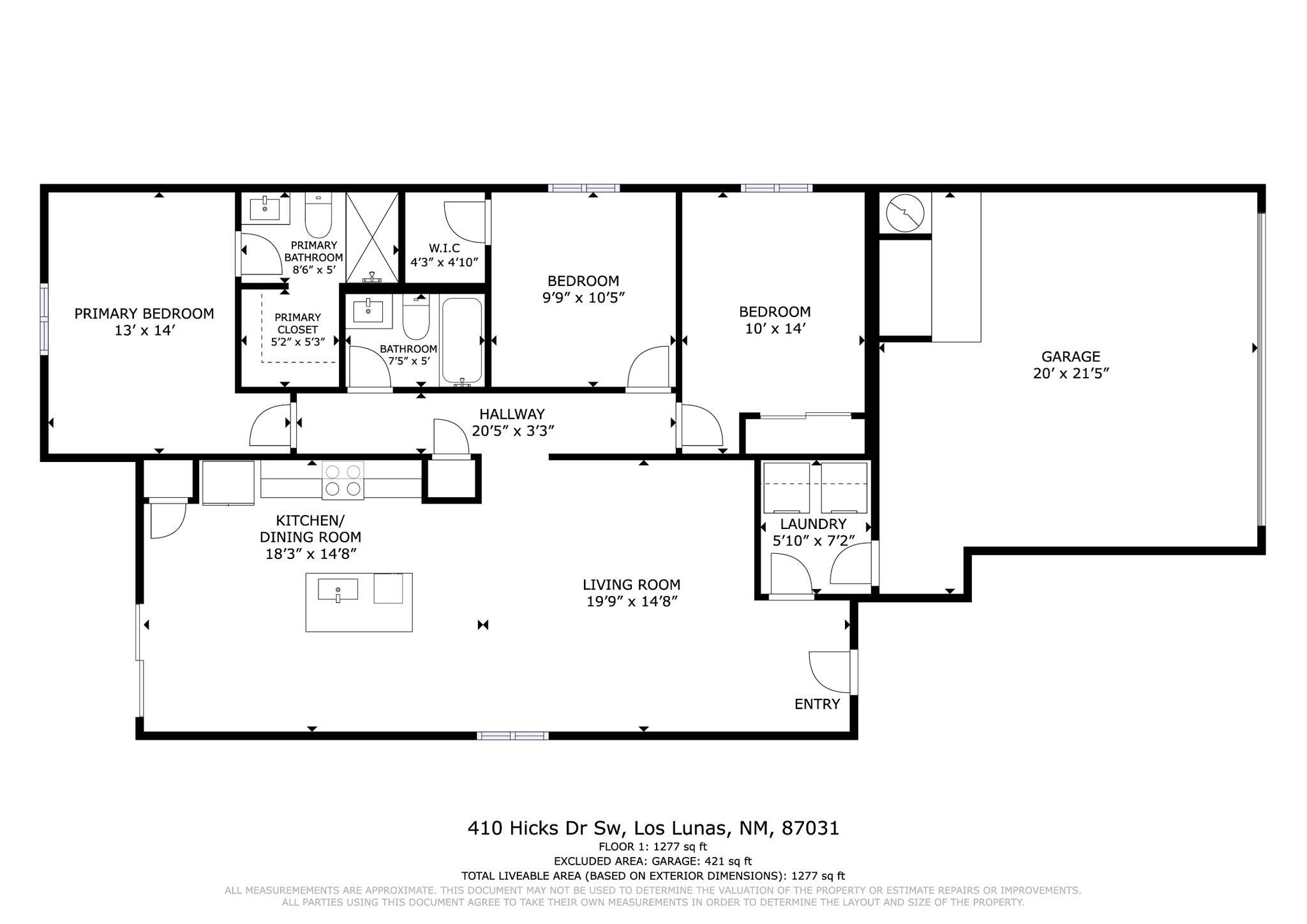 410 W Hicks Drive SW