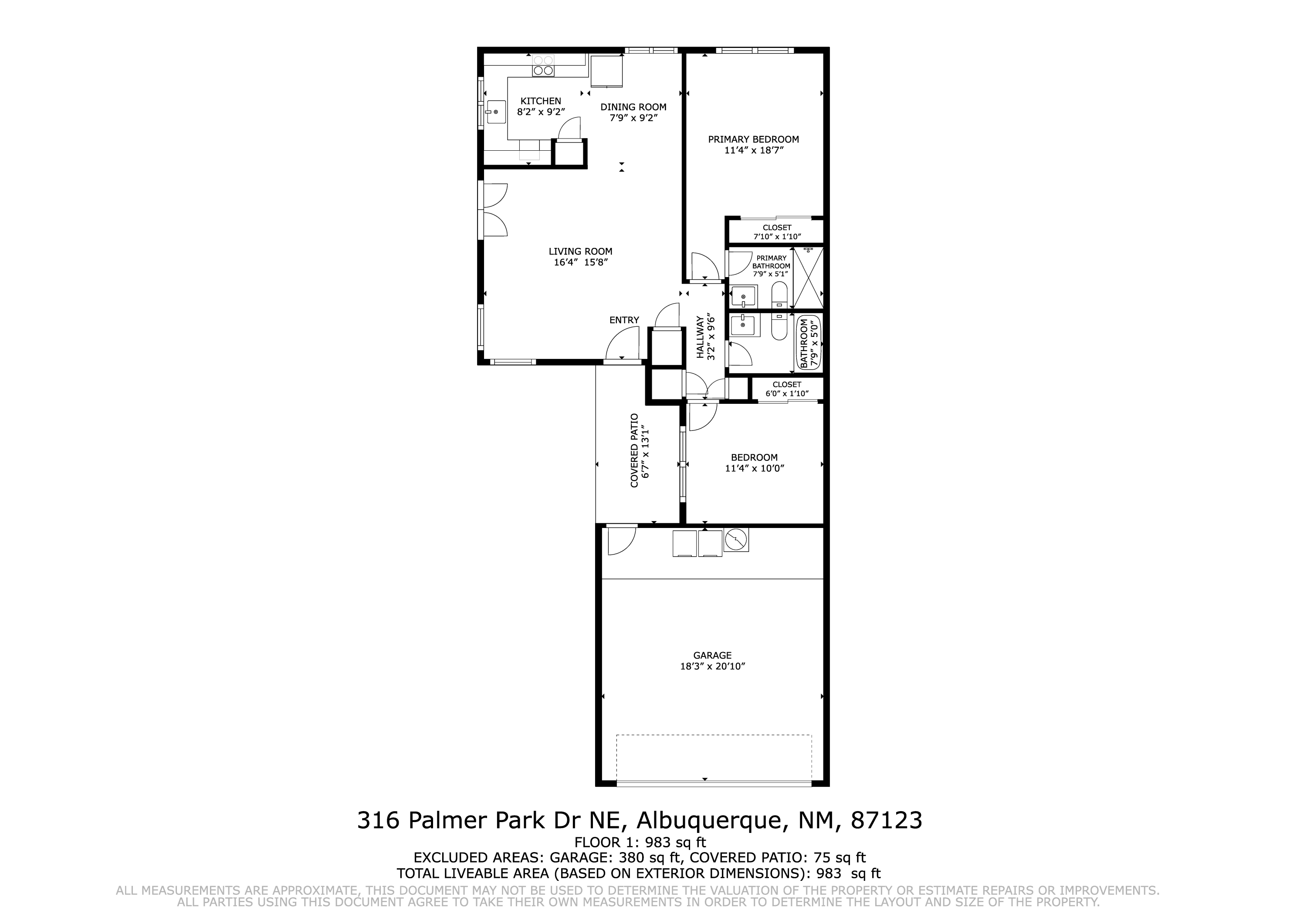 316 Palmer Park Drive NE