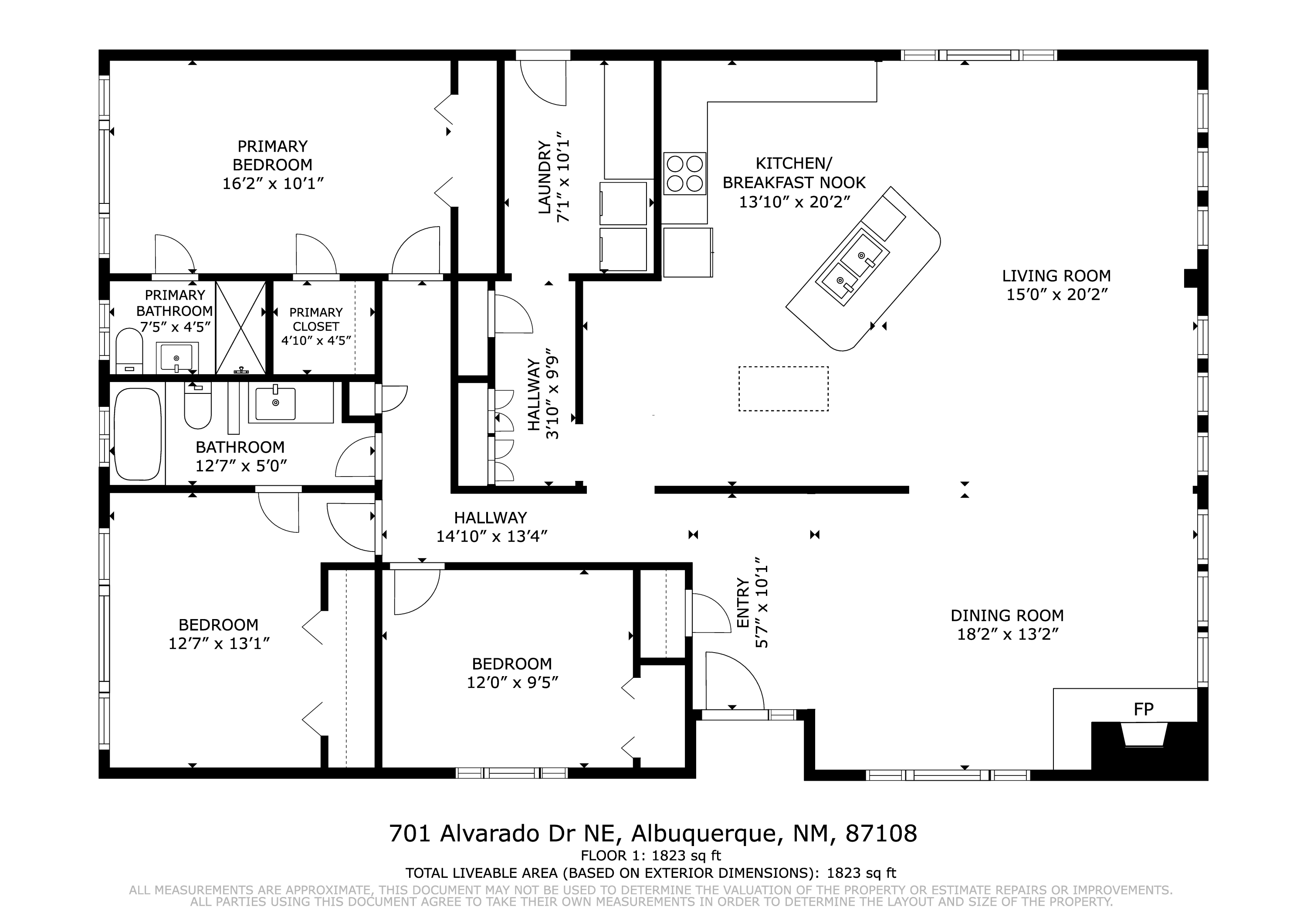 701 Alvarado Drive NE