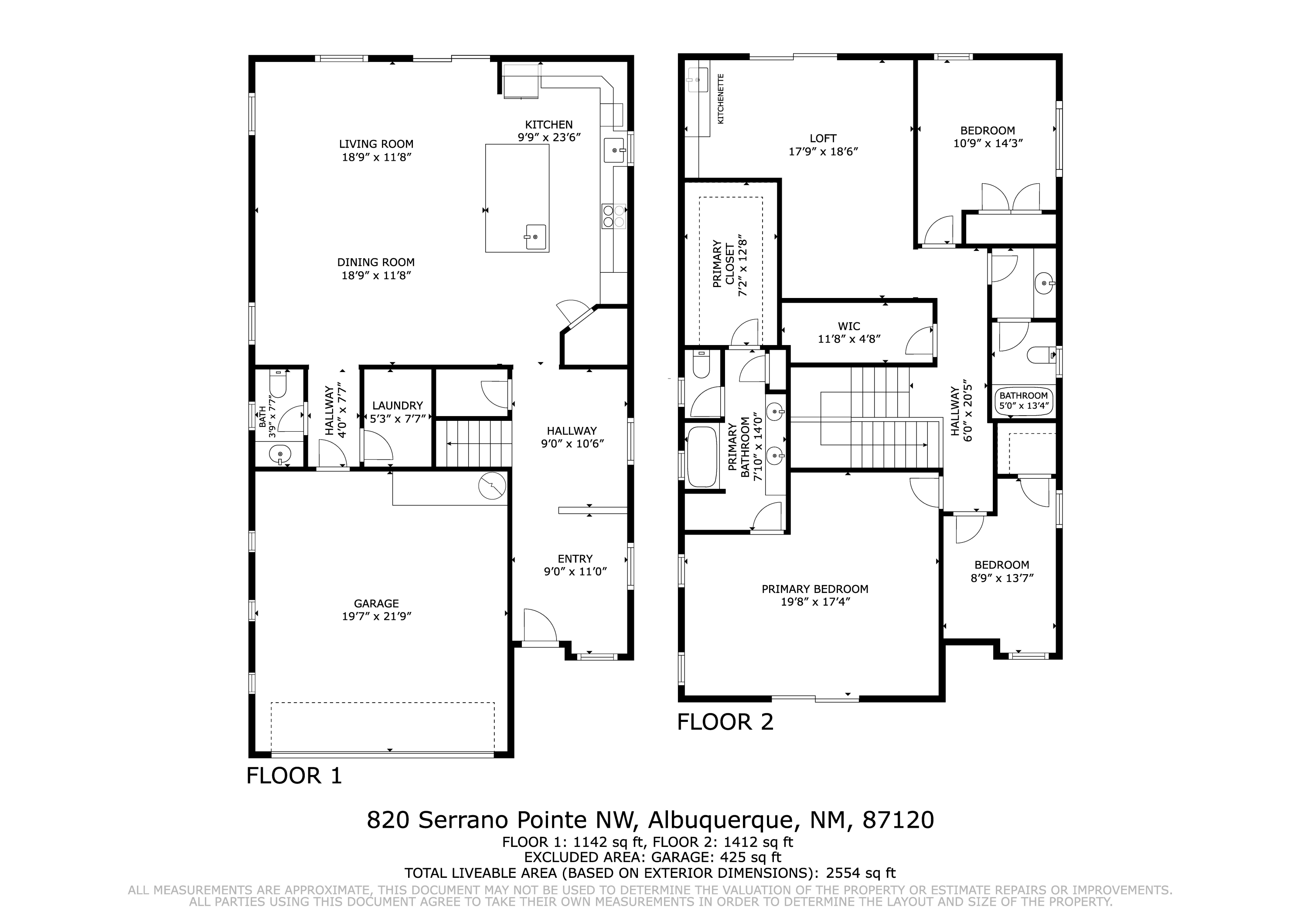 820 Serrano Pointe NW