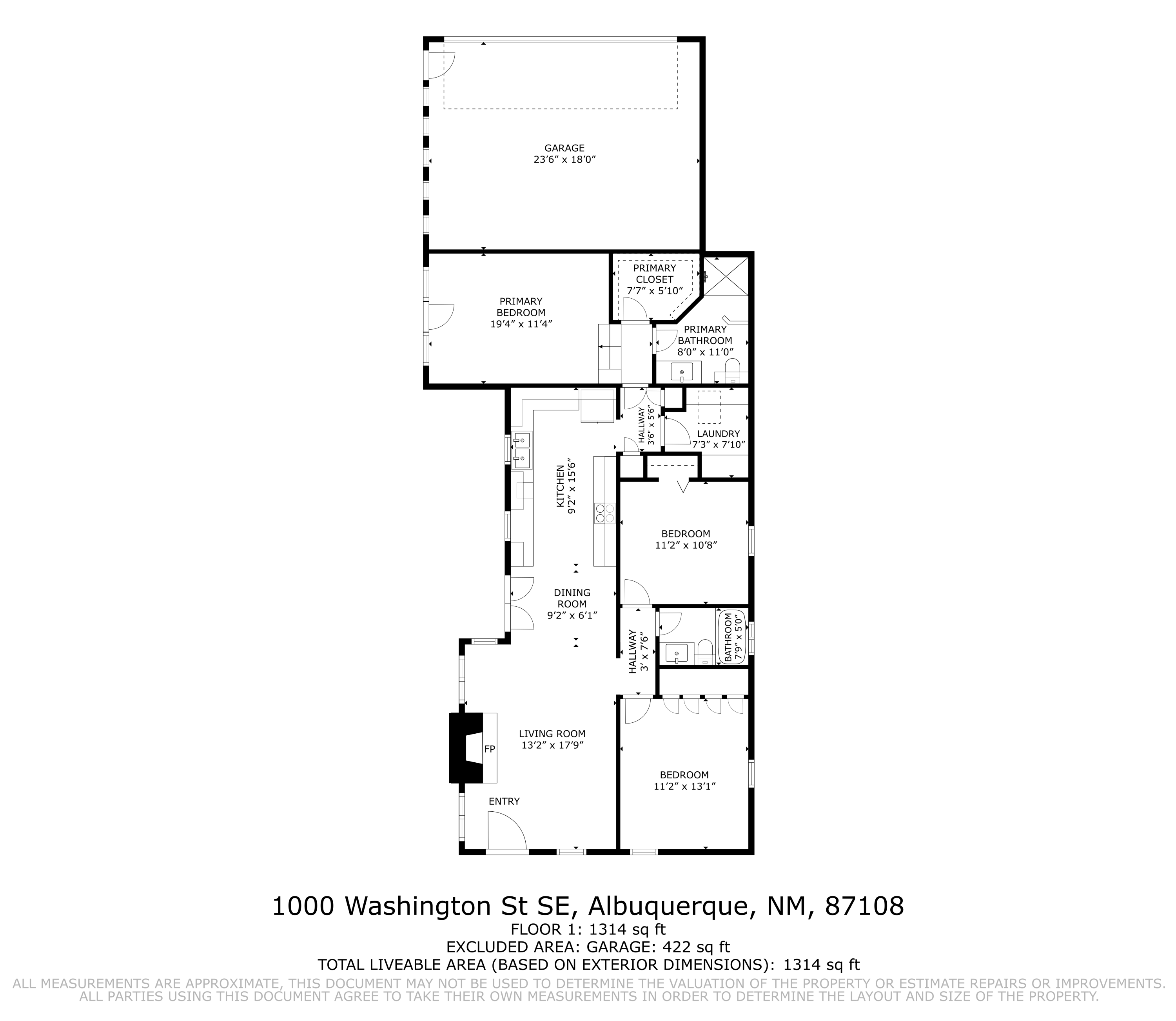 1000 Washington Street SE
