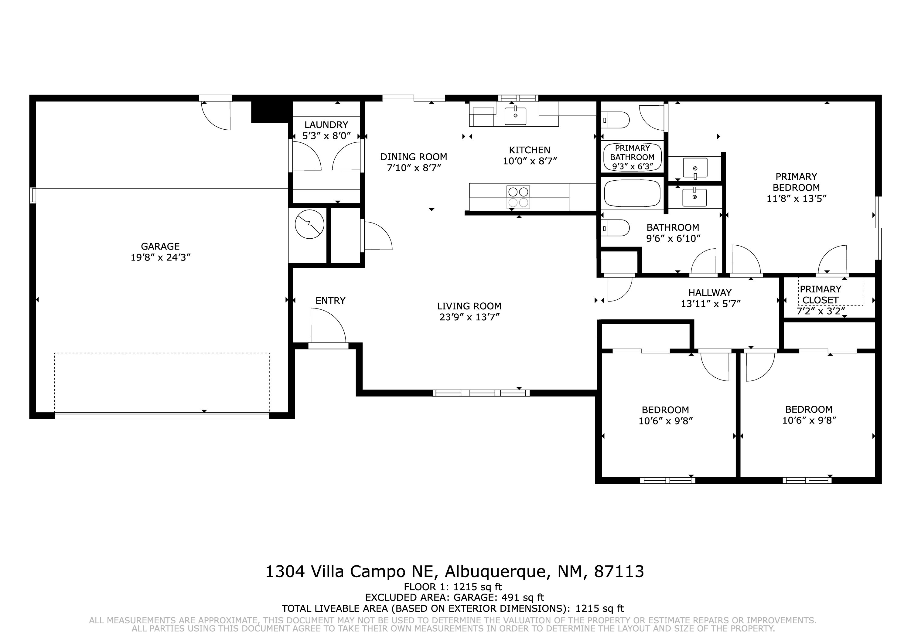 1304 Villa Campo NE