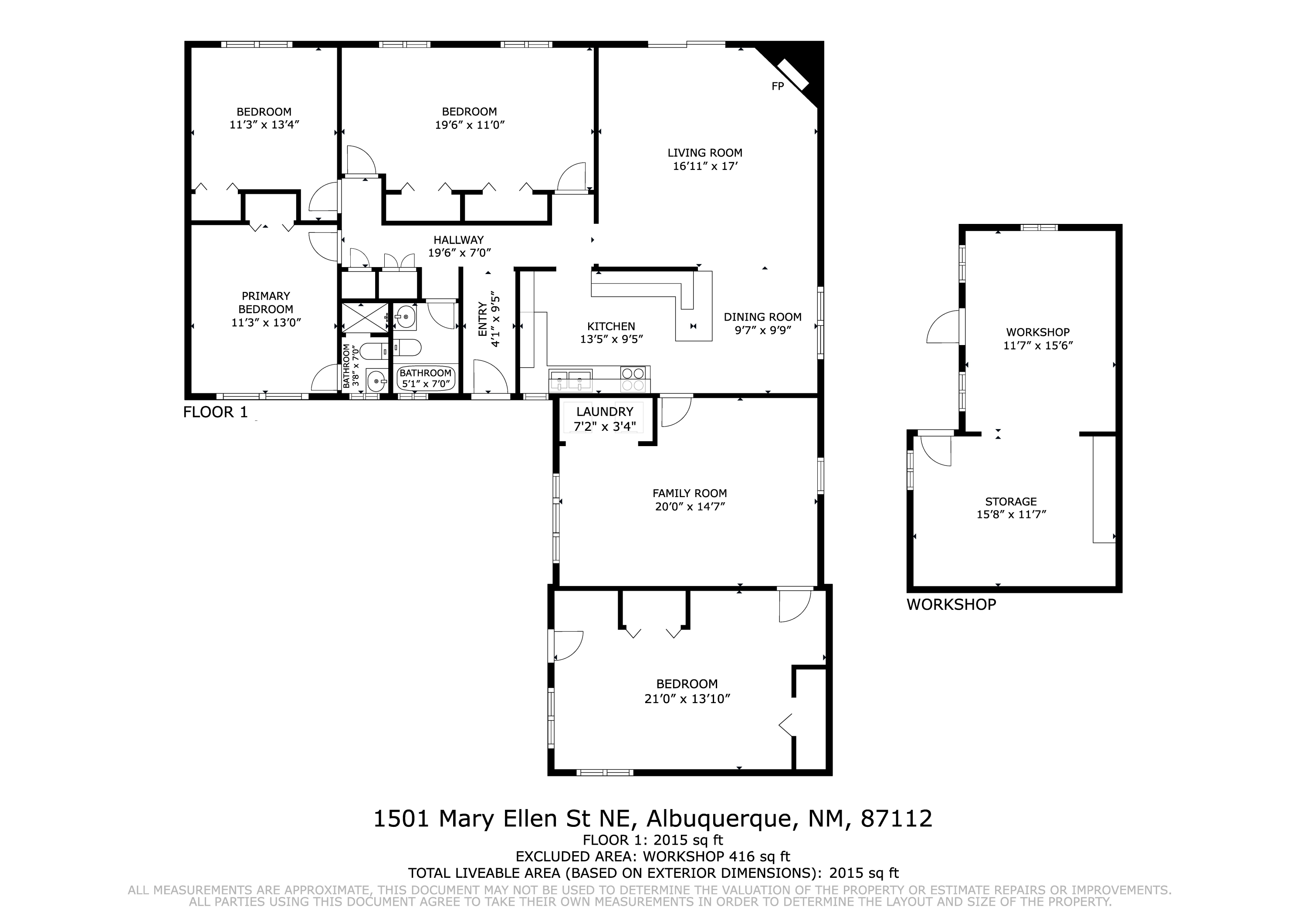 1501 Mary Ellen Street NE