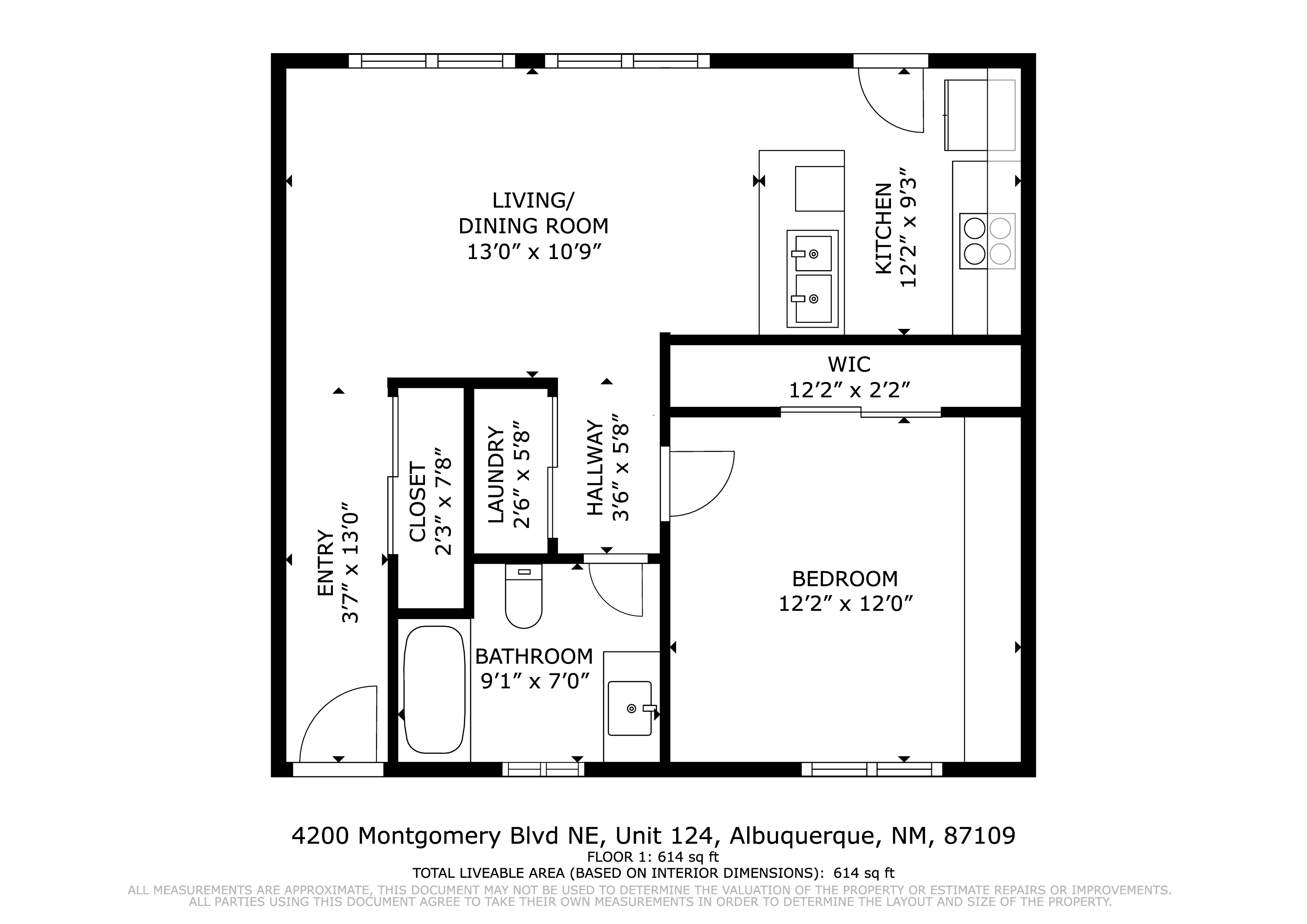 4200 Montgomery Boulevard NE 124
