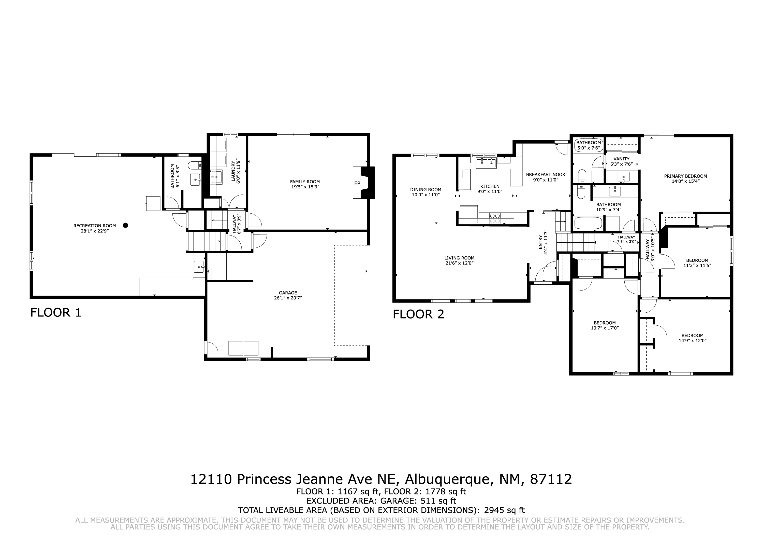 12110 Princess Jeanne Avenue NE