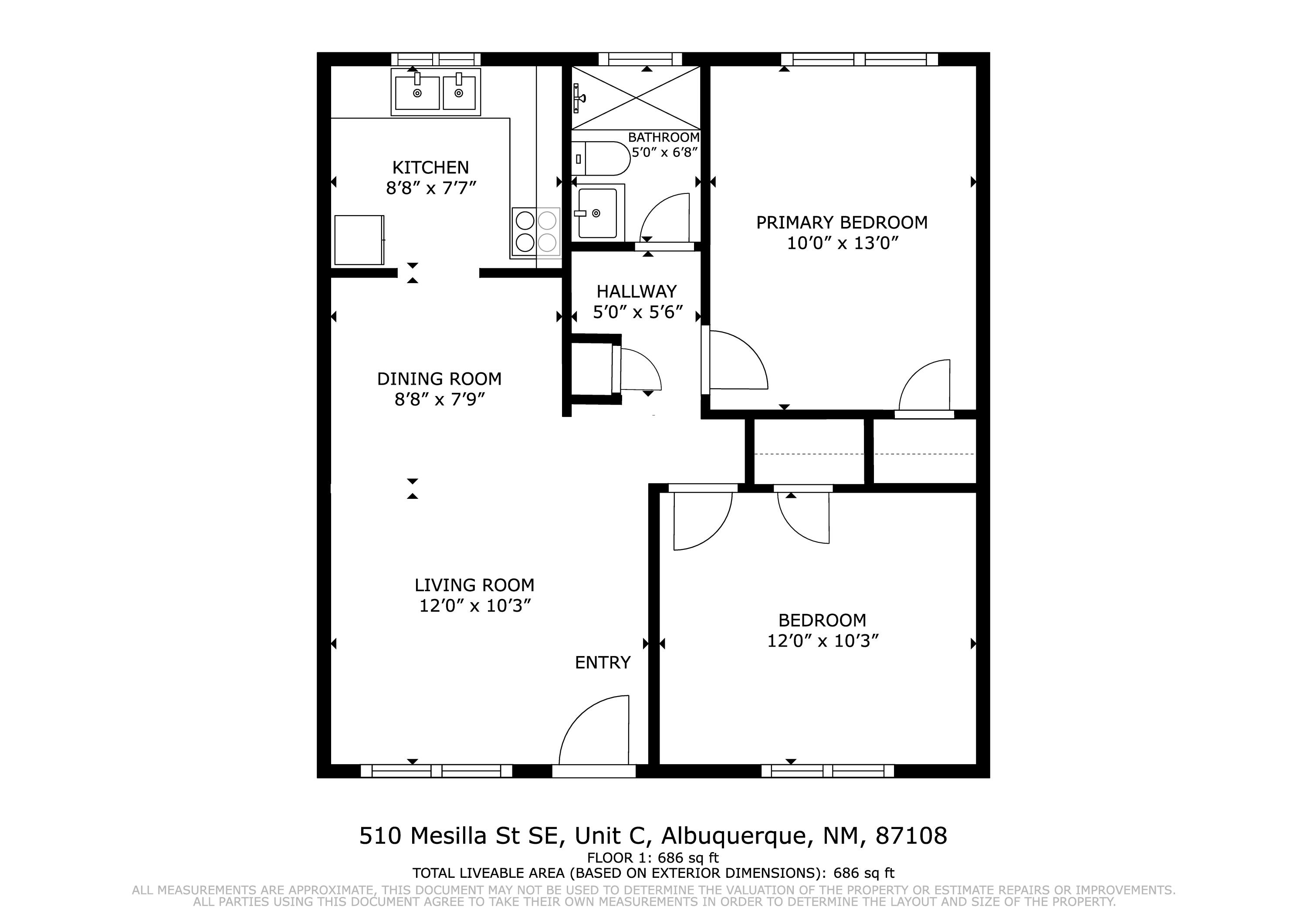 510 Mesilla Street SE 1-4