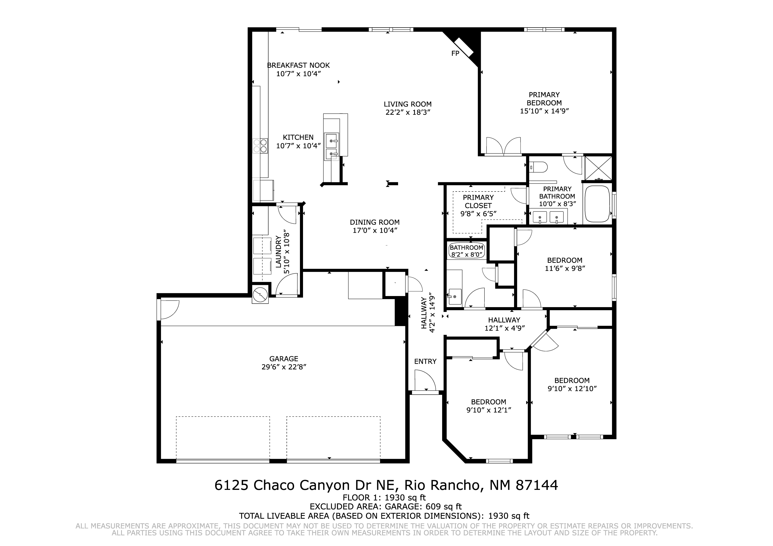 6125 Chaco Canyon Drive NE