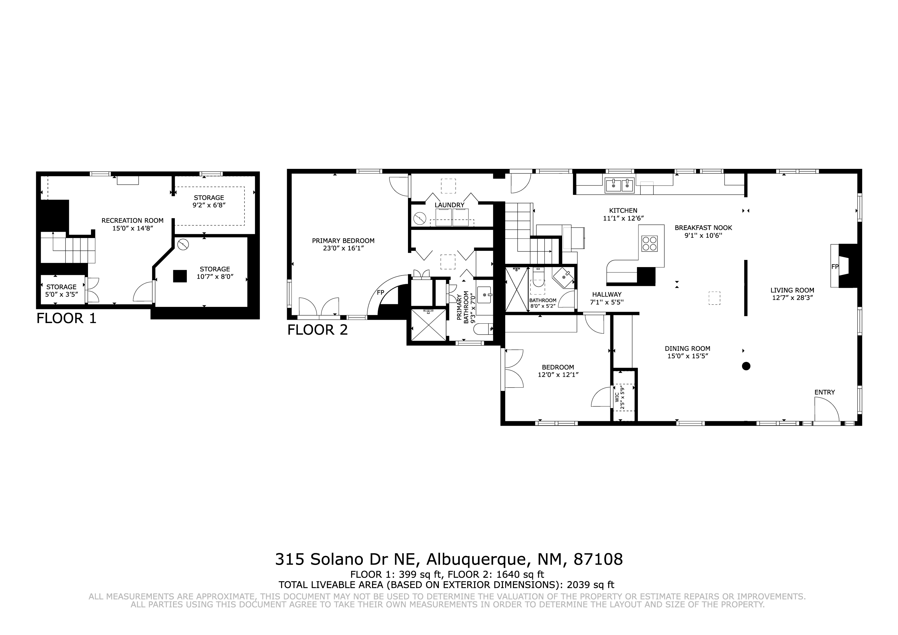 315 Solano Drive NE