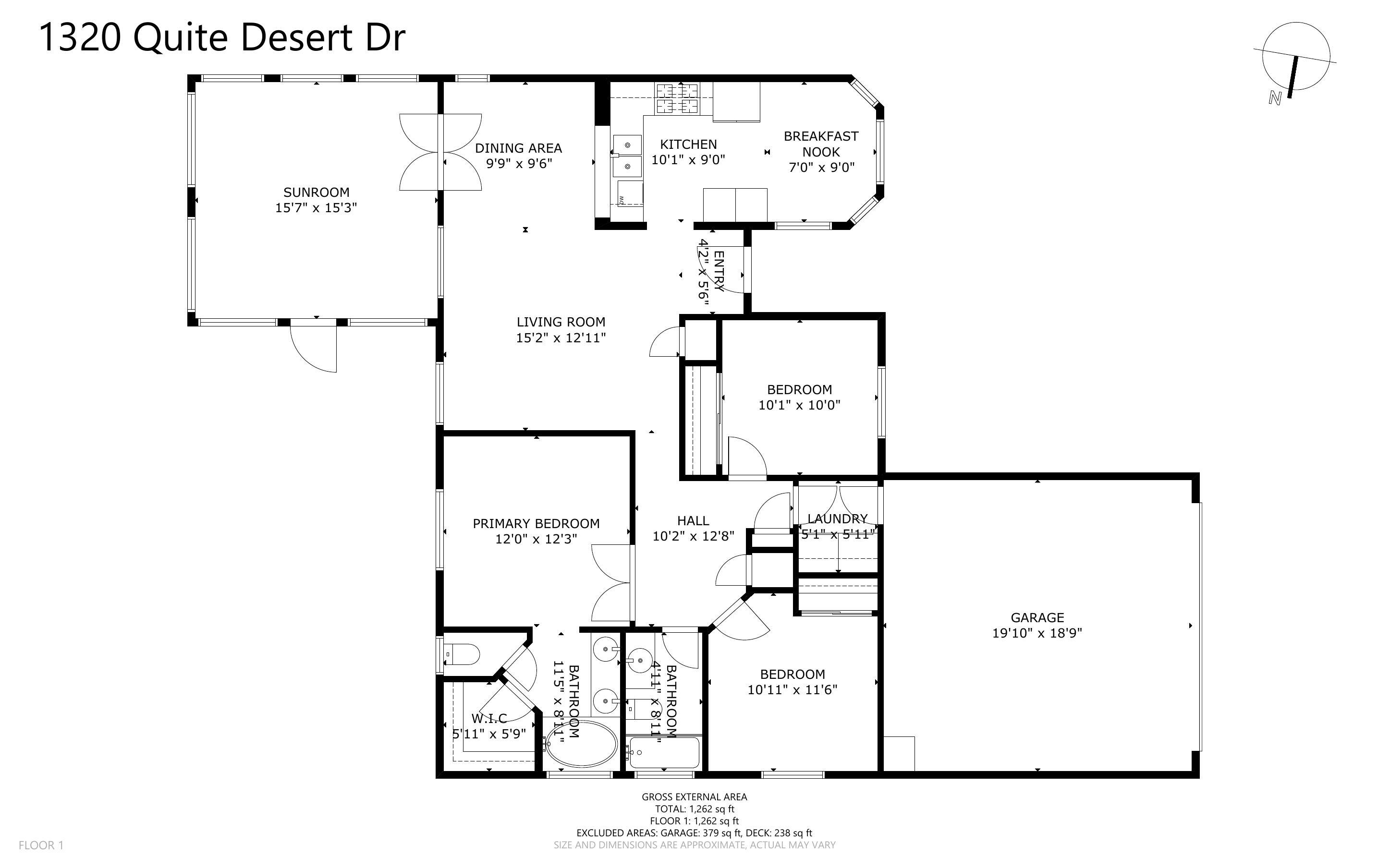 1320 Quiet Desert Drive SW