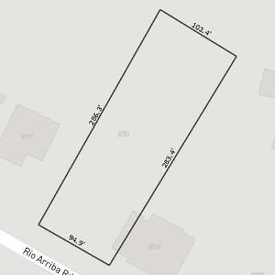 5721 Rio Arriba Road NE