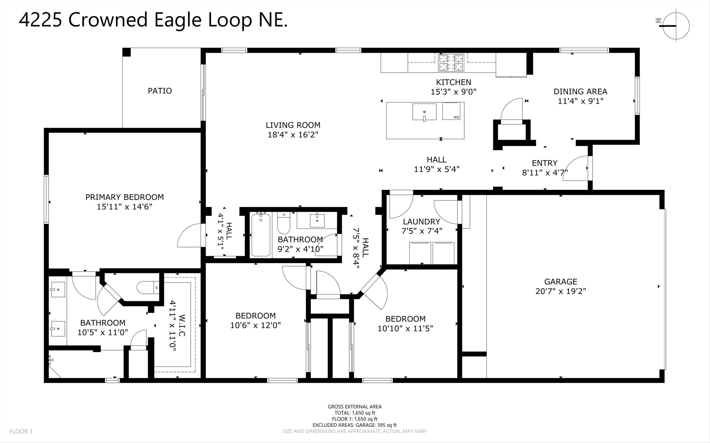 4225 Crowned Eagle Loop NE