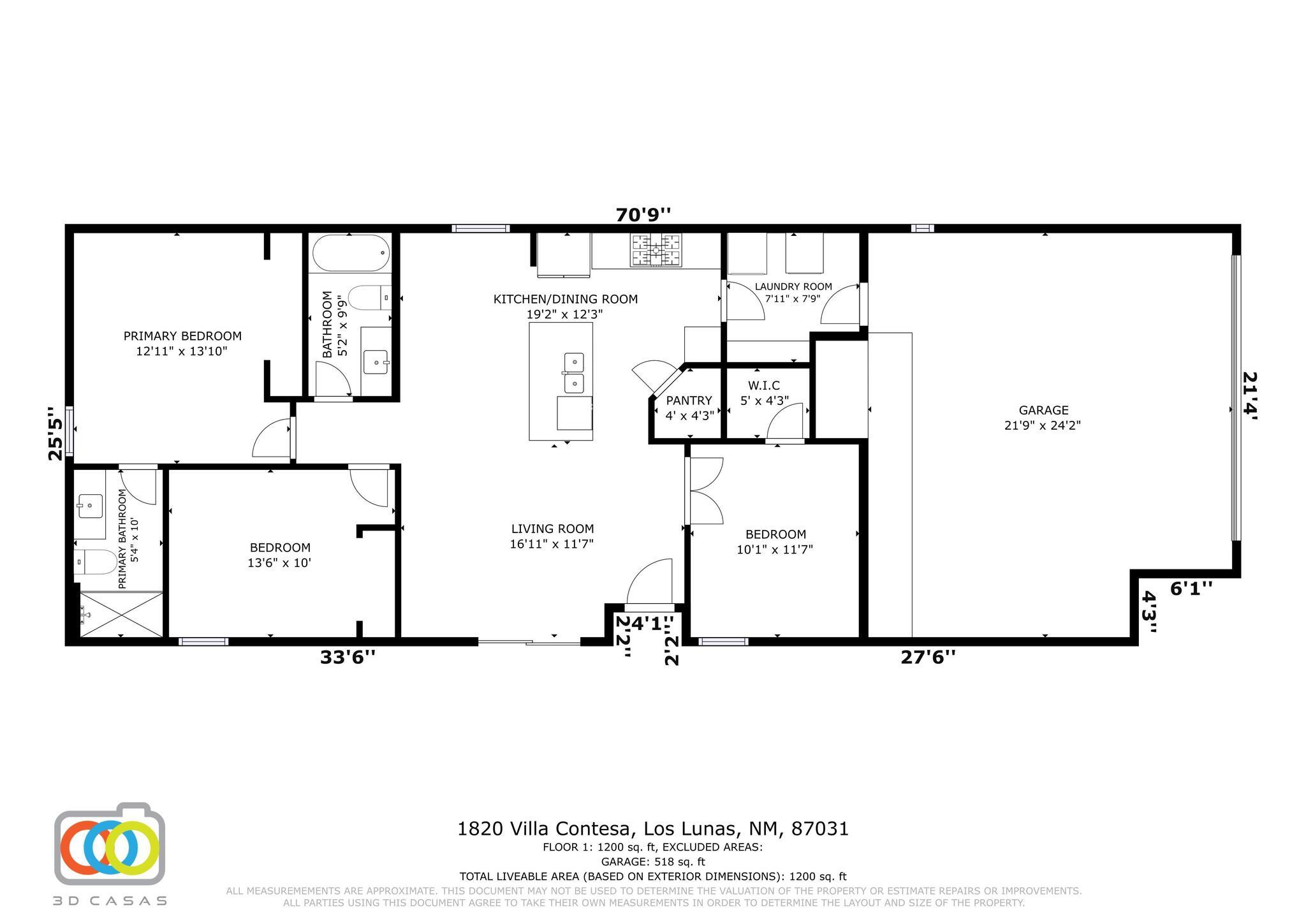 1820 Villa Contesa Loop NW