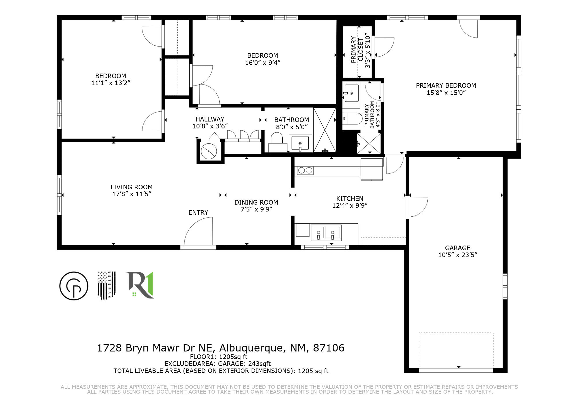 1728 Bryn Mawr Drive NE