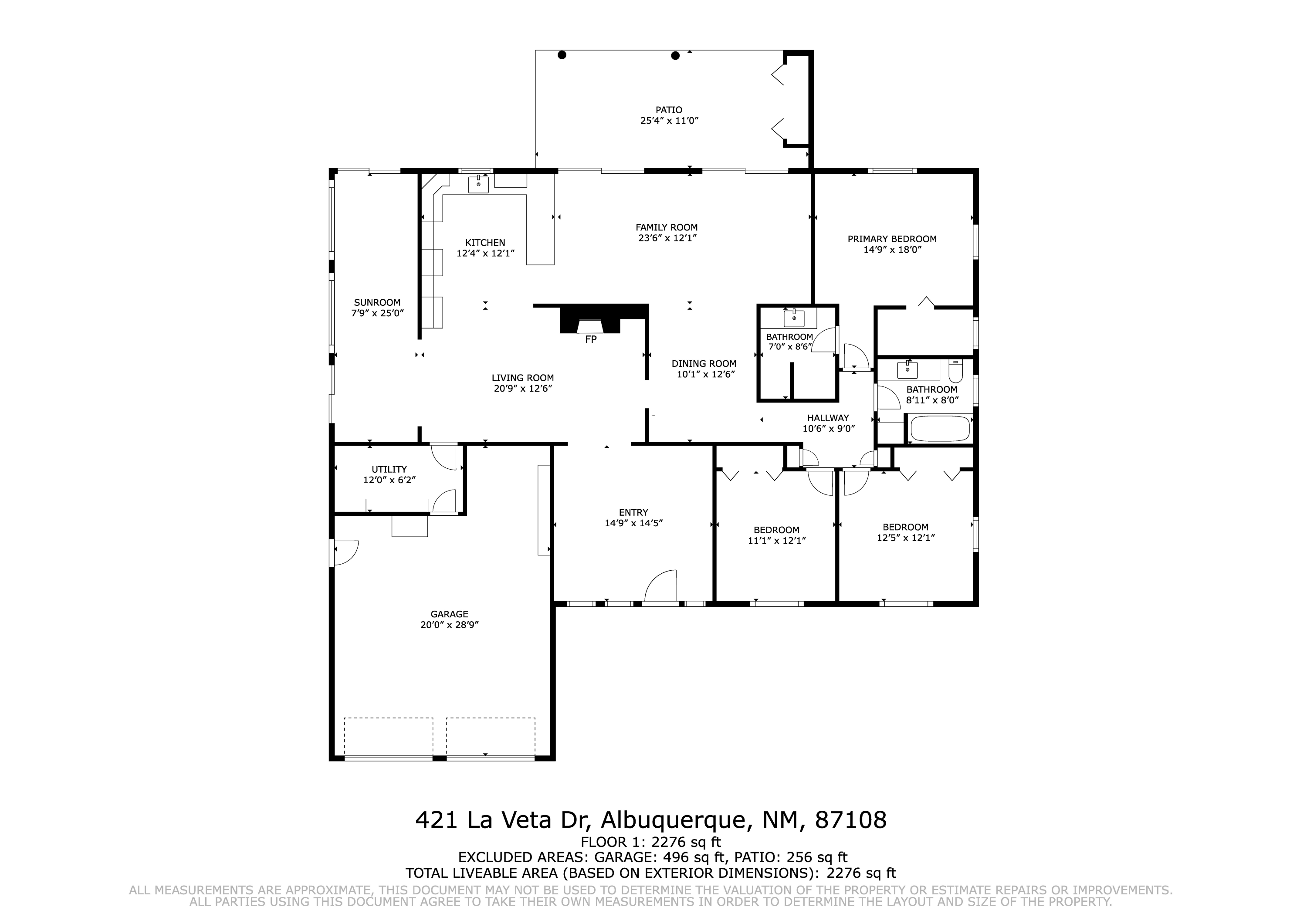 421 N La Veta Drive NE