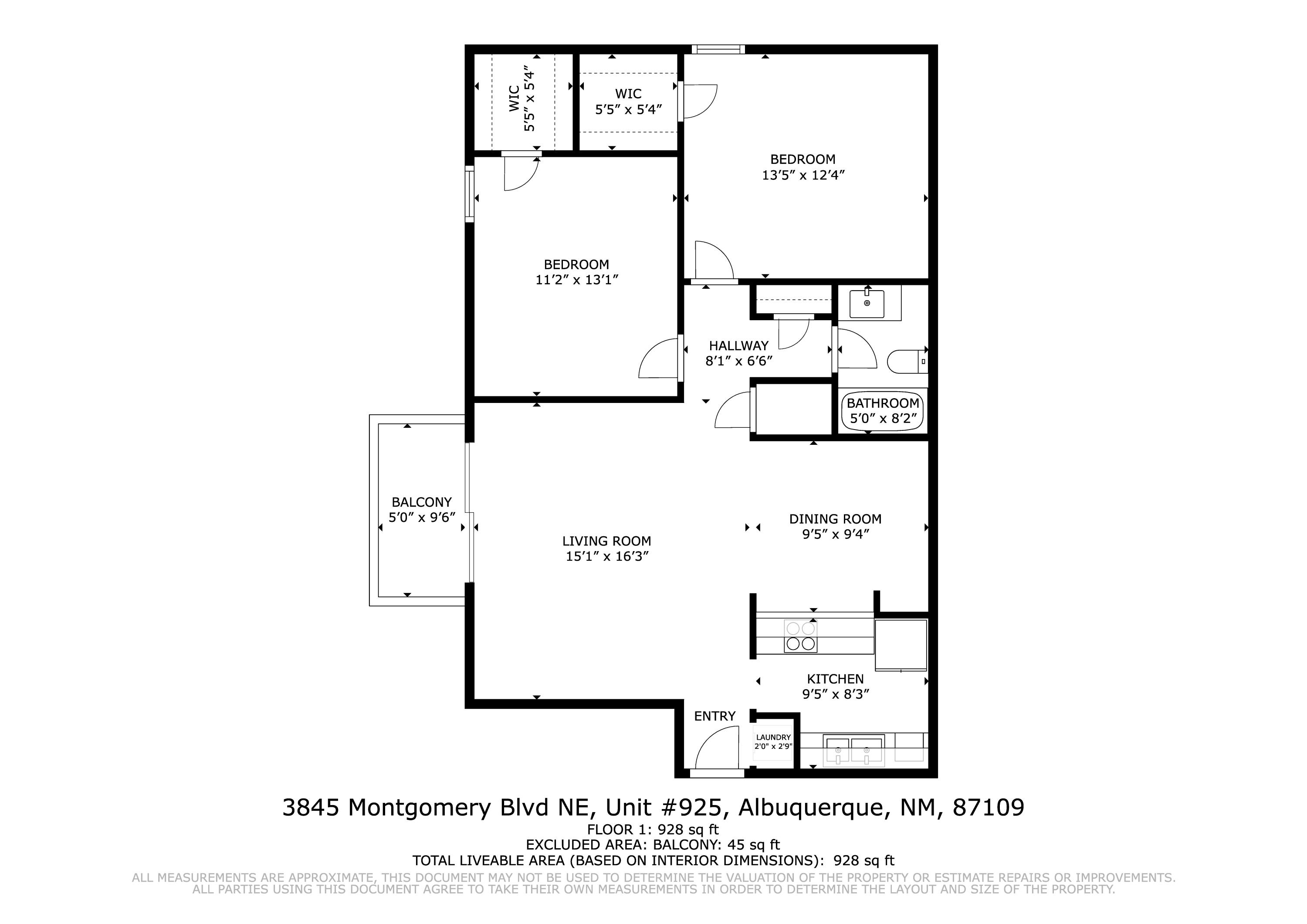 3845 Montgomery Boulevard NE APT 925