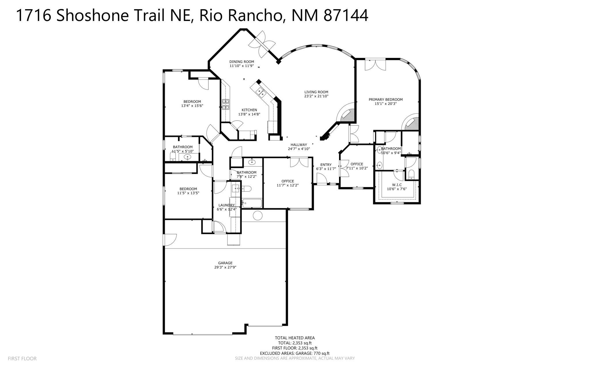 1716 Shoshone Trail NE