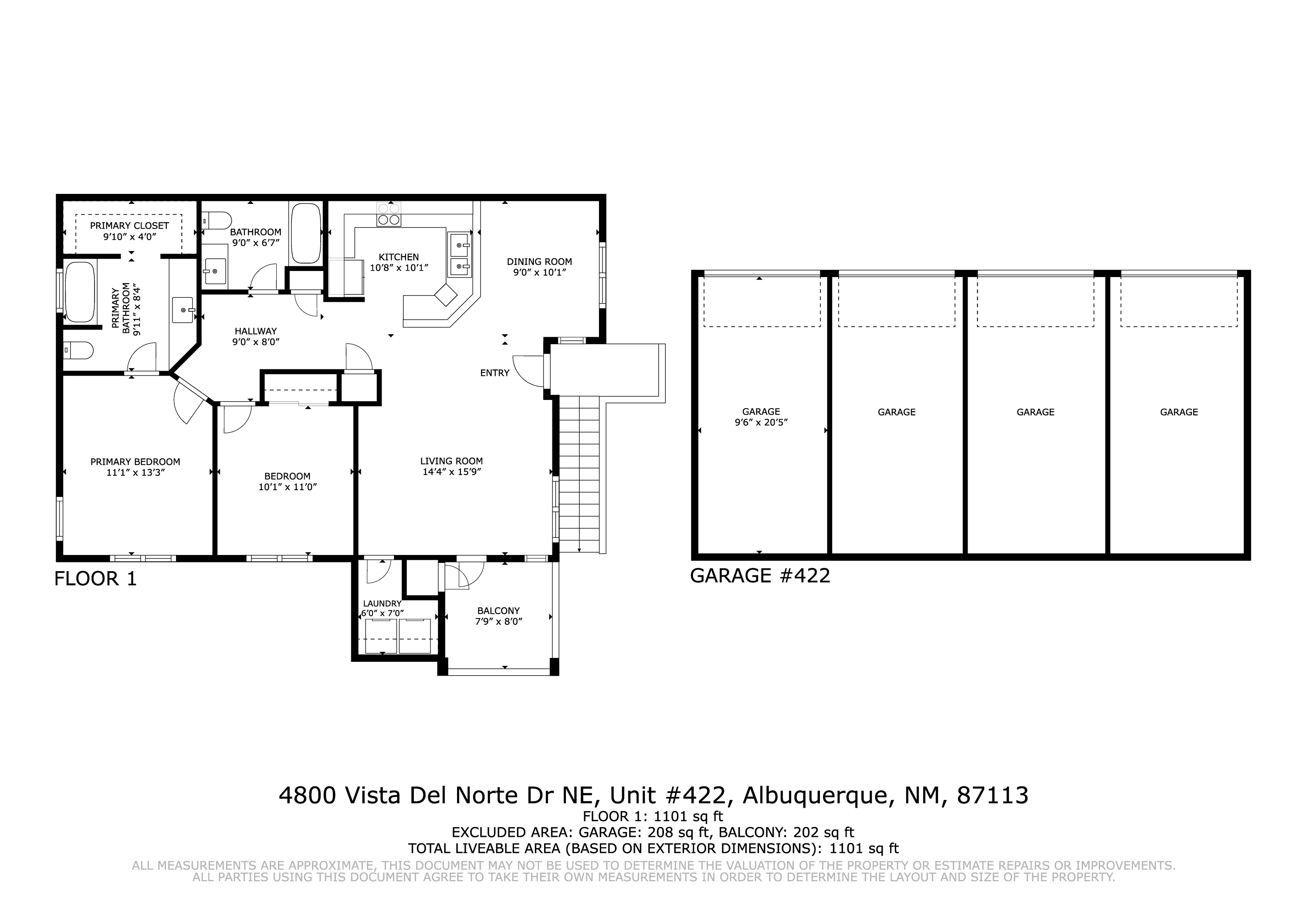 6800 Vista Del Norte Drive NE 422