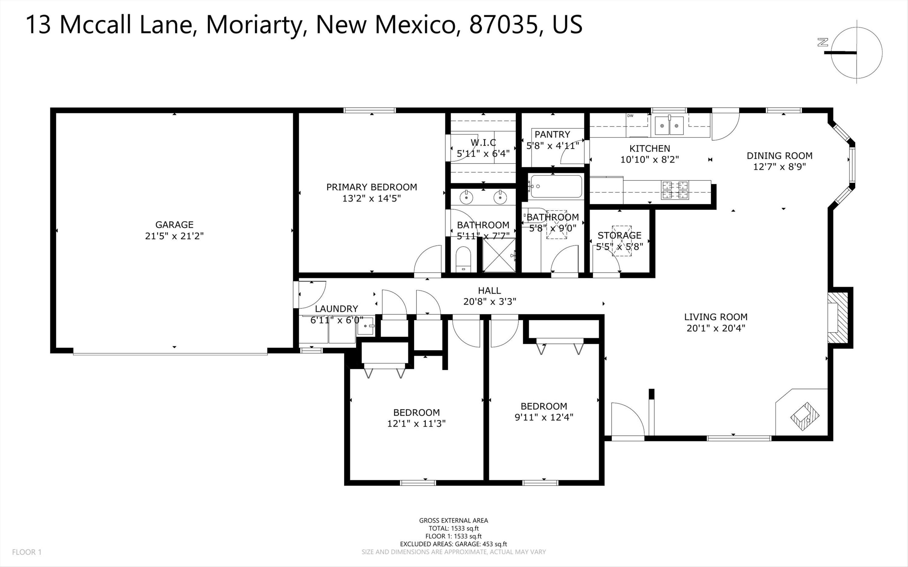 13 McCall Lane