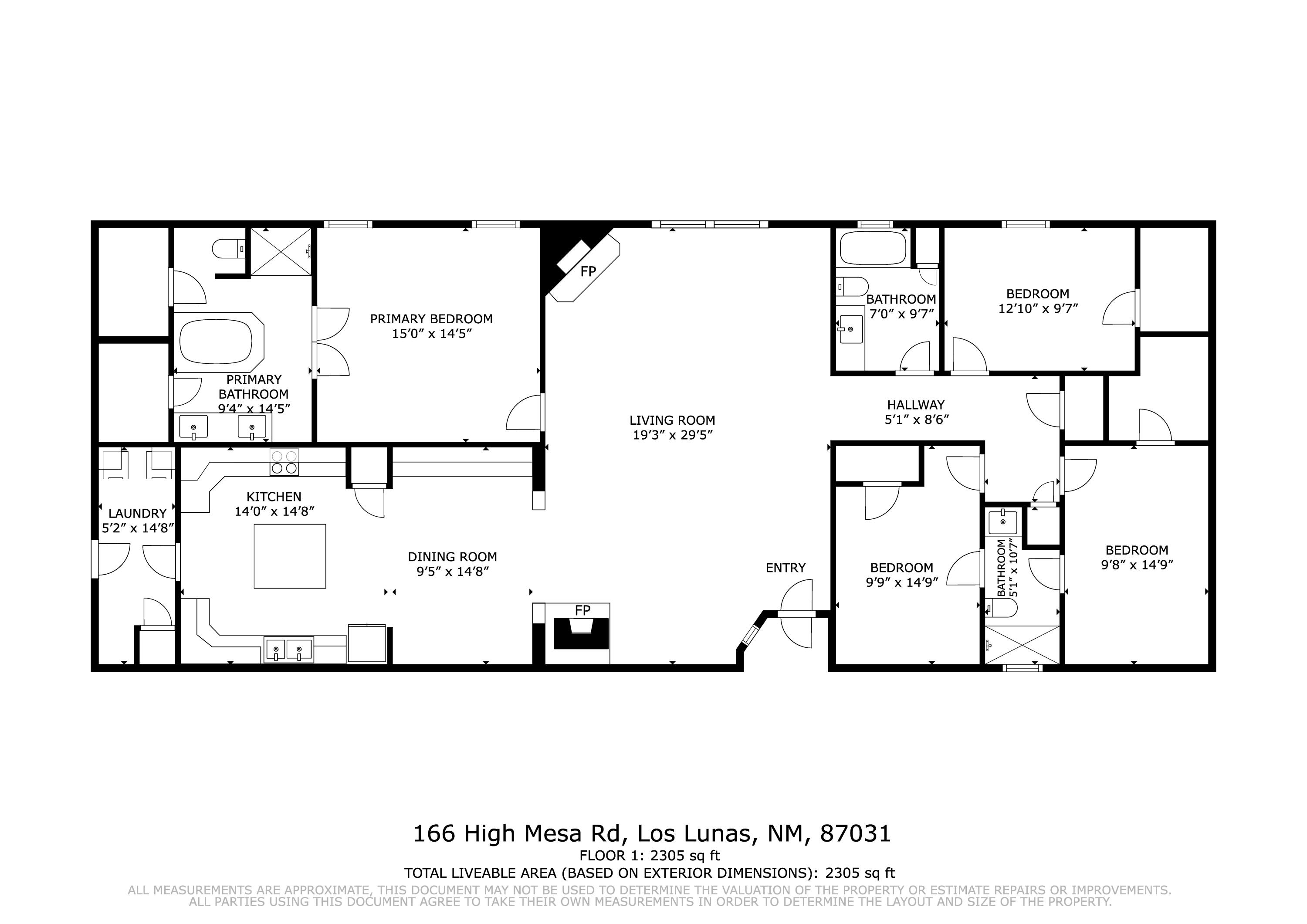 166 High Mesa Road
